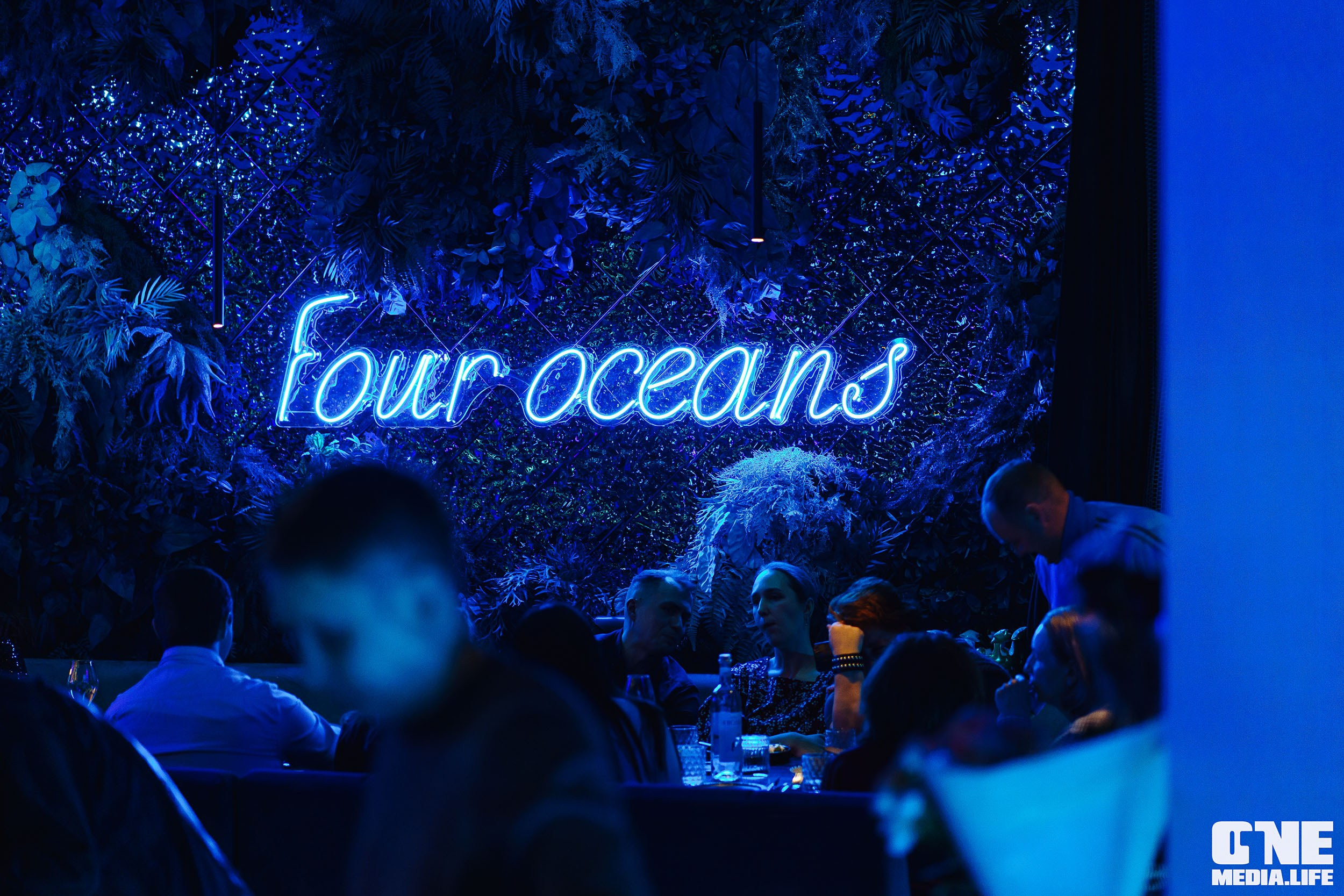 Фоторепортаж из ресторана Океан. One Media Life: фоторепортажи, фотоотчеты с мероприятий и заведений