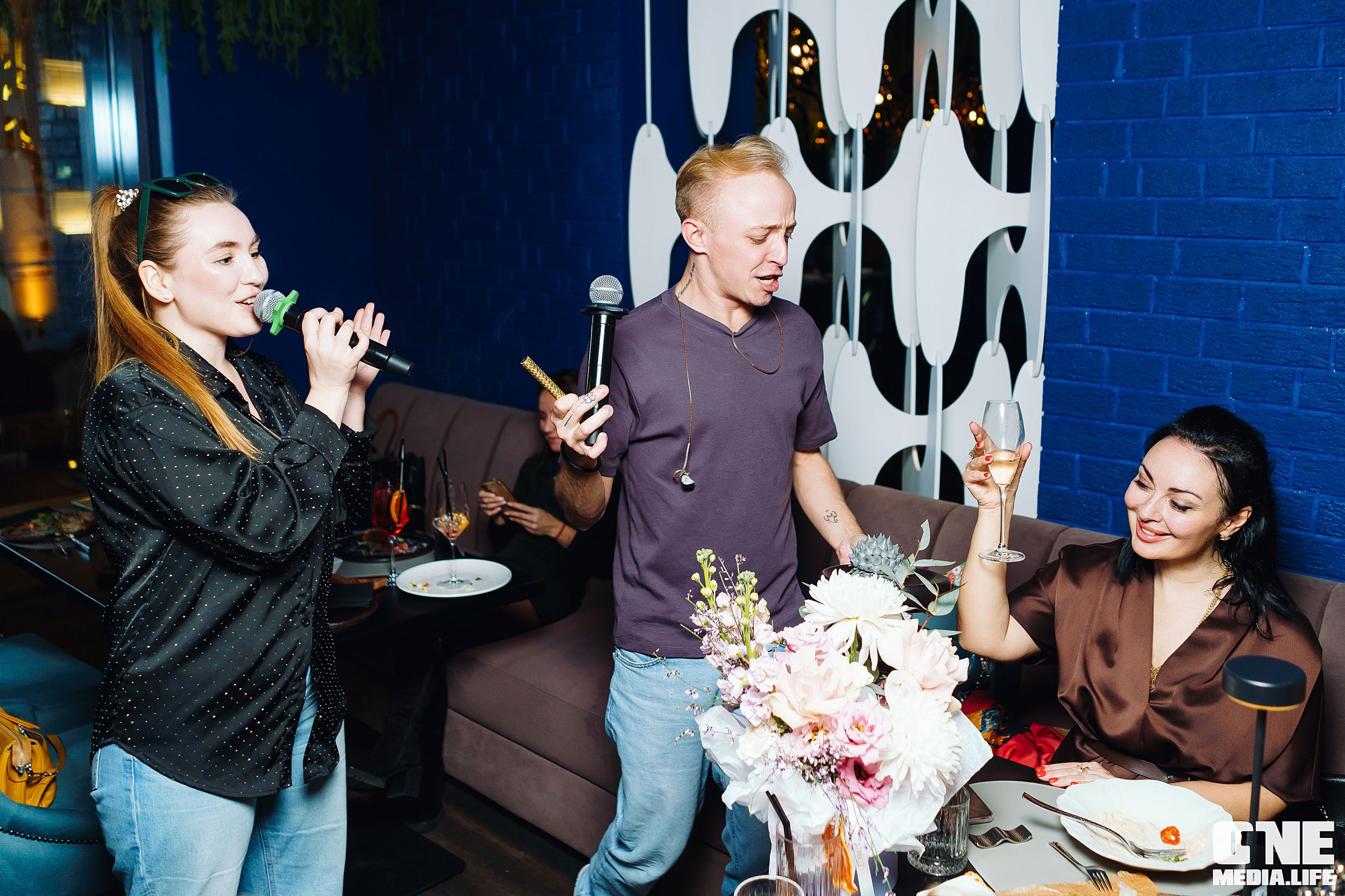 Фоторепортаж из ресторана Океан. One Media Life: фоторепортажи, фотоотчеты с мероприятий и заведений