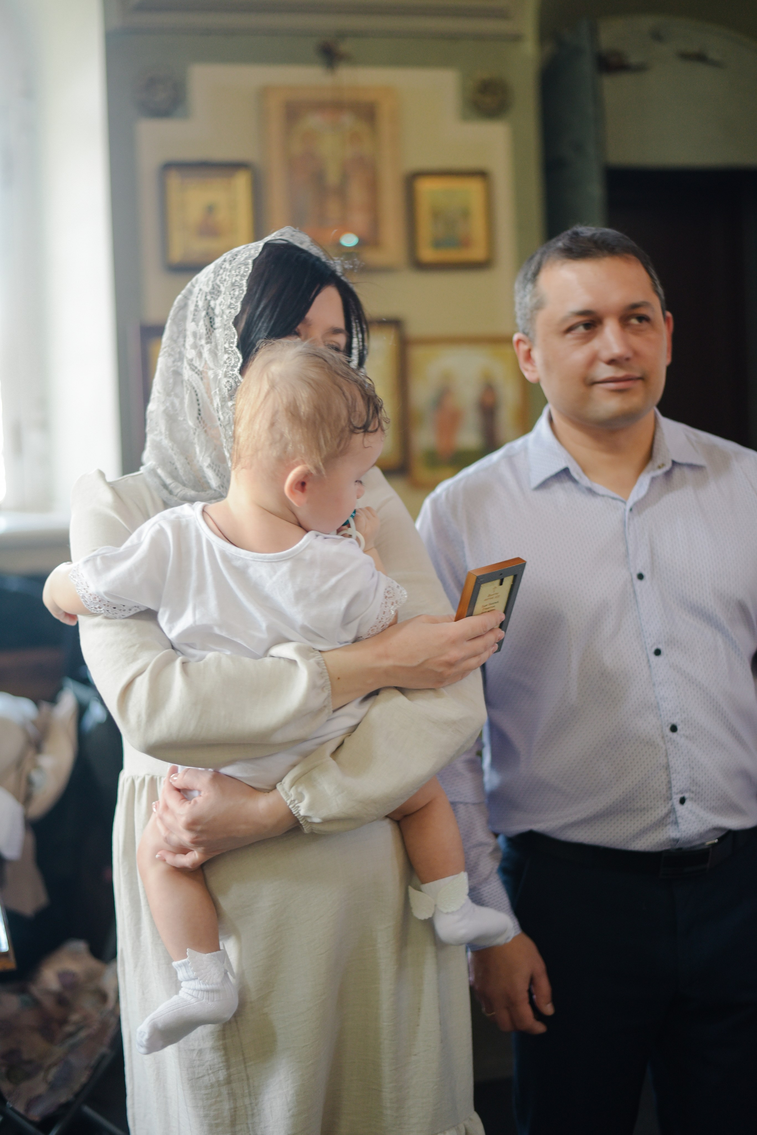 Крещение Алексея. Фотограф Лола Волна, город Москва