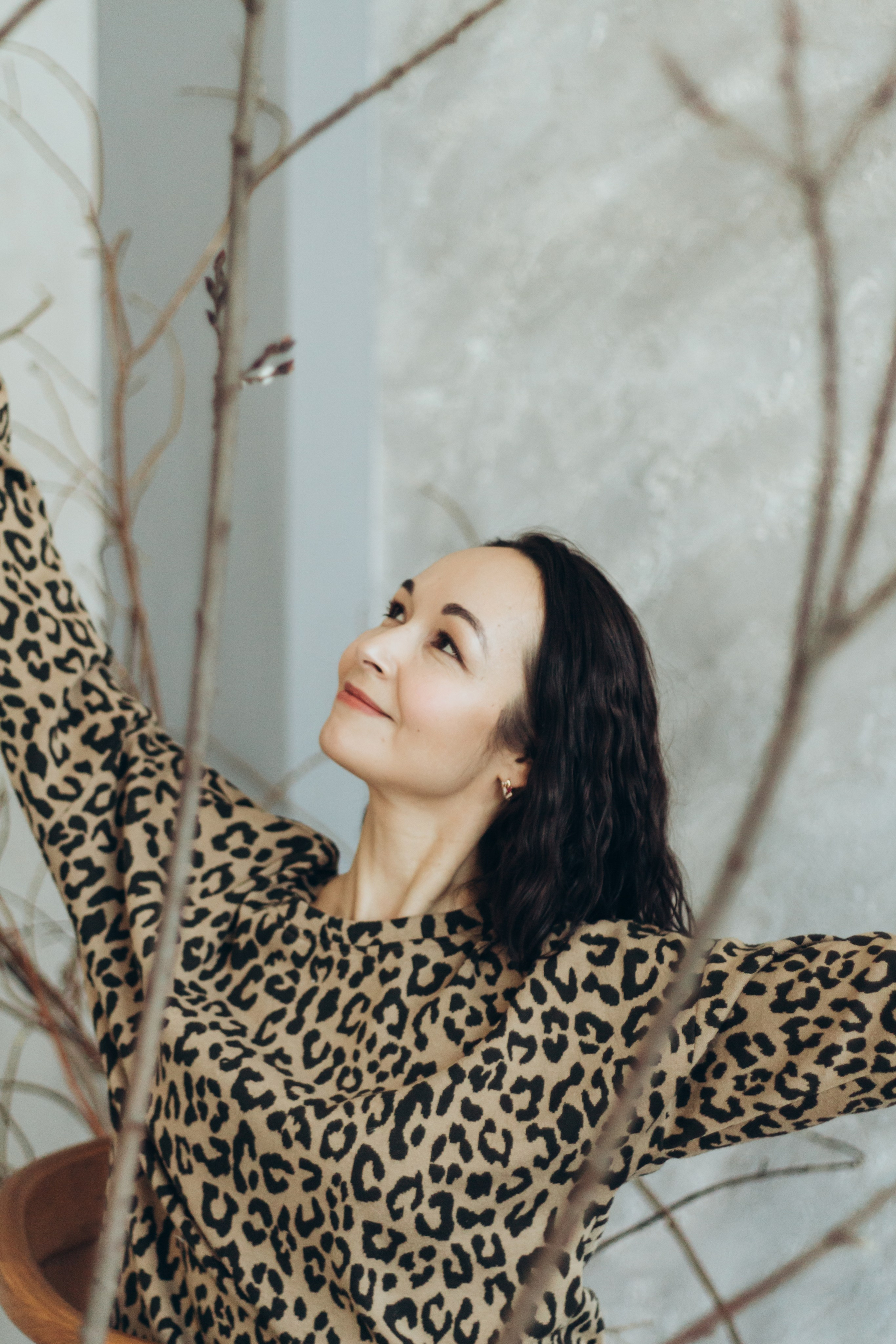 Женский портрет в студии, Екатеринбург. Фотограф в Екатеринбурге Пойгина Елена