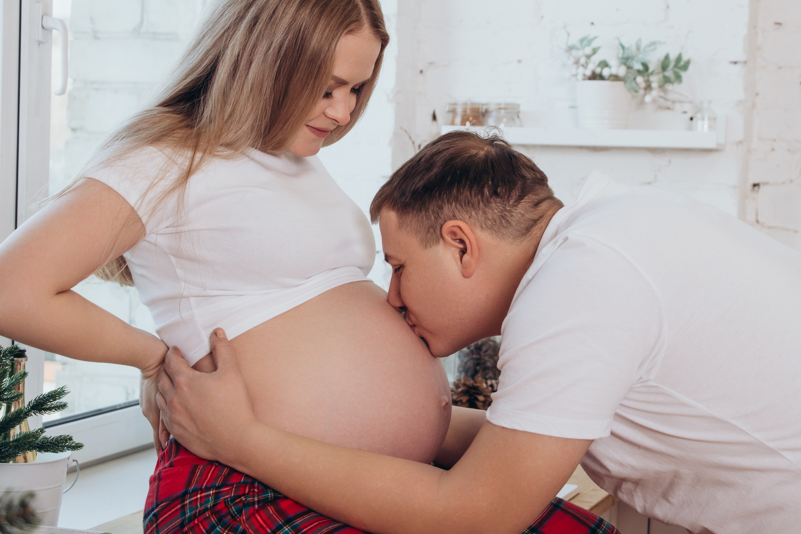 В ожидании малыша. Фотосессия беременности — Дарья и Сергей. Фотограф в Екатеринбурге Пойгина Елена