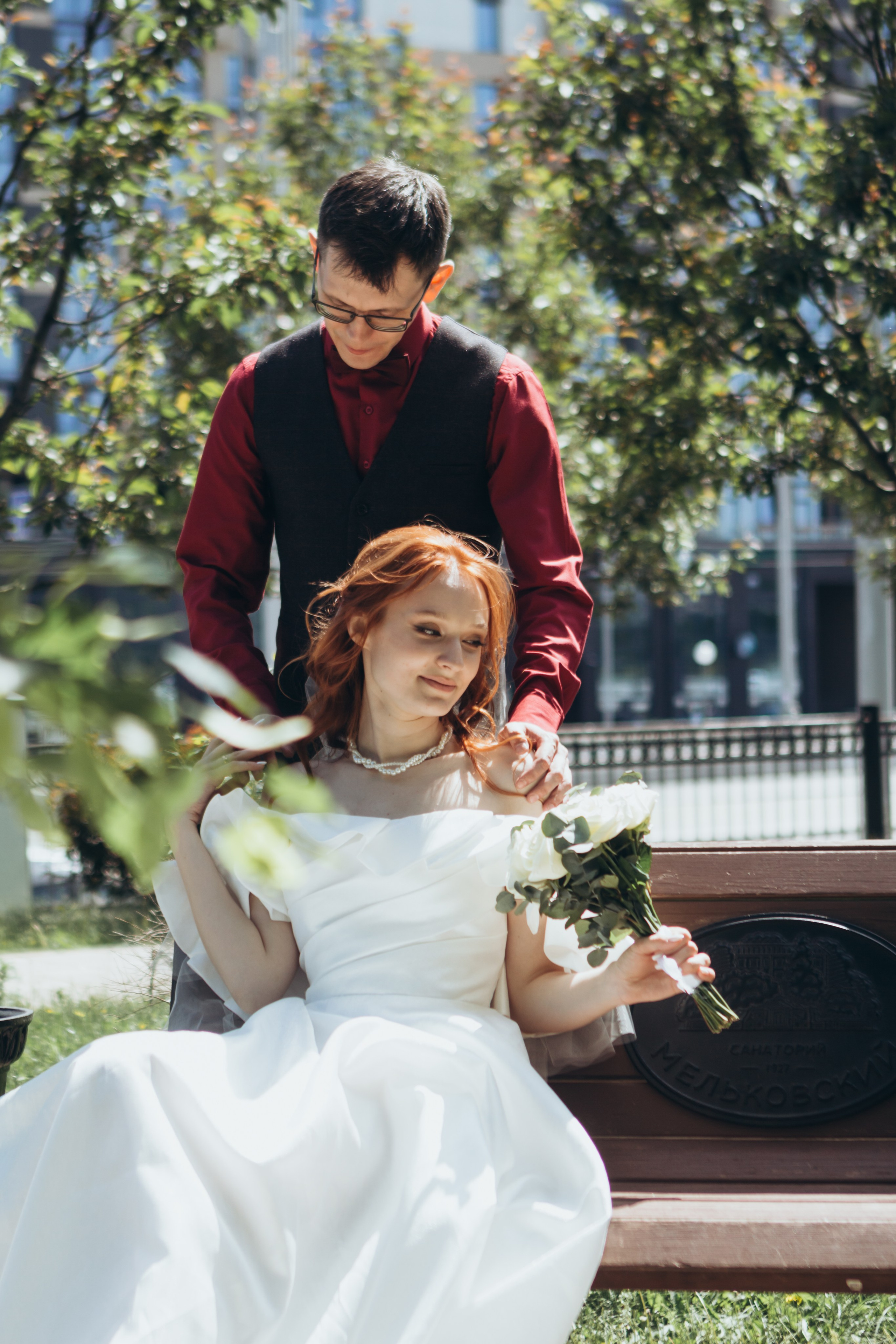 Сергей и Евгения. Свадебная фотосессия в Екатеринбурге. Фотограф в Екатеринбурге Пойгина Елена