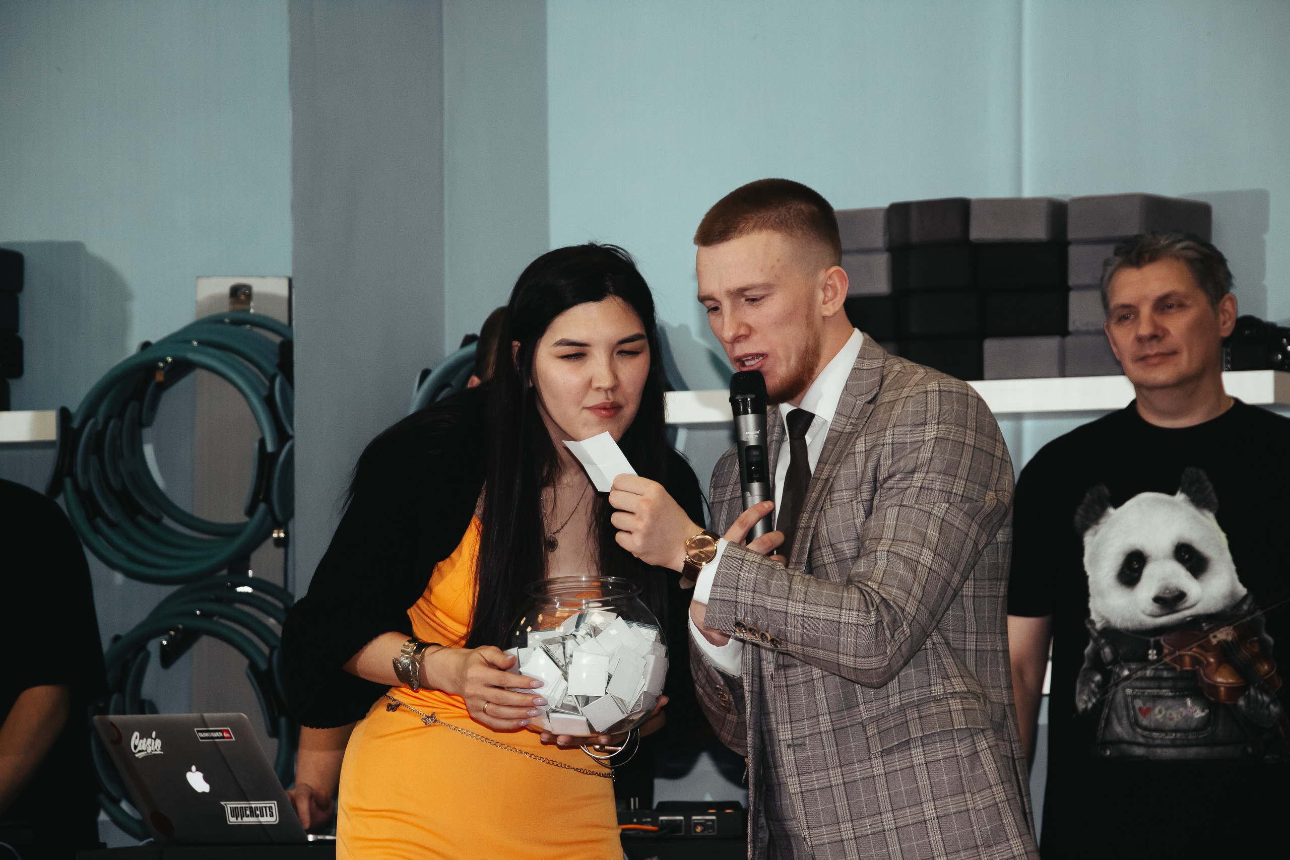 День Рождения фитнес-клуба Bright fit, репортажная съемка Екатеринбург. Фотограф в Екатеринбурге Пойгина Елена