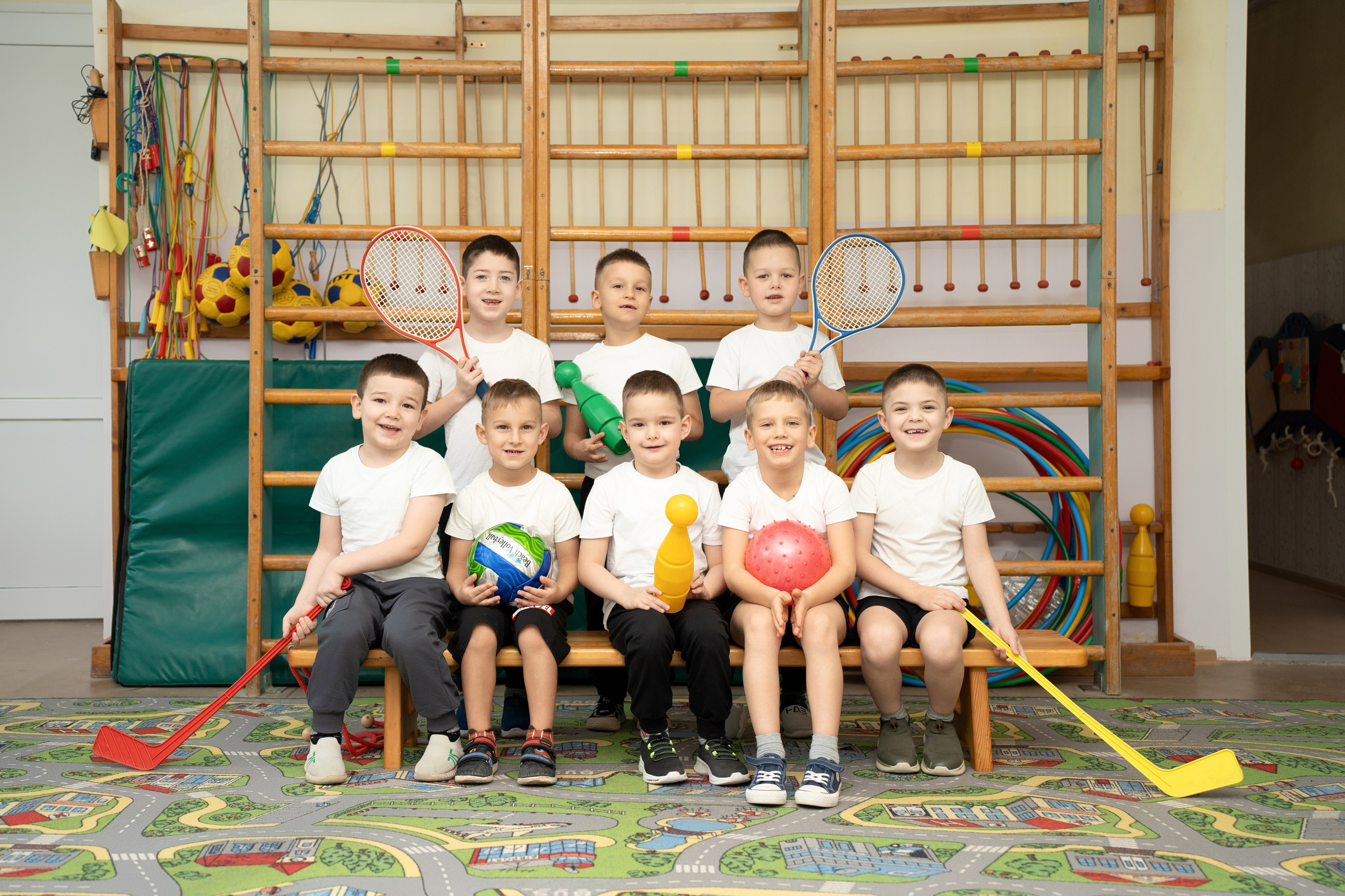 ДЕТСКИЙ САД. Фотограф Мария Ковкова