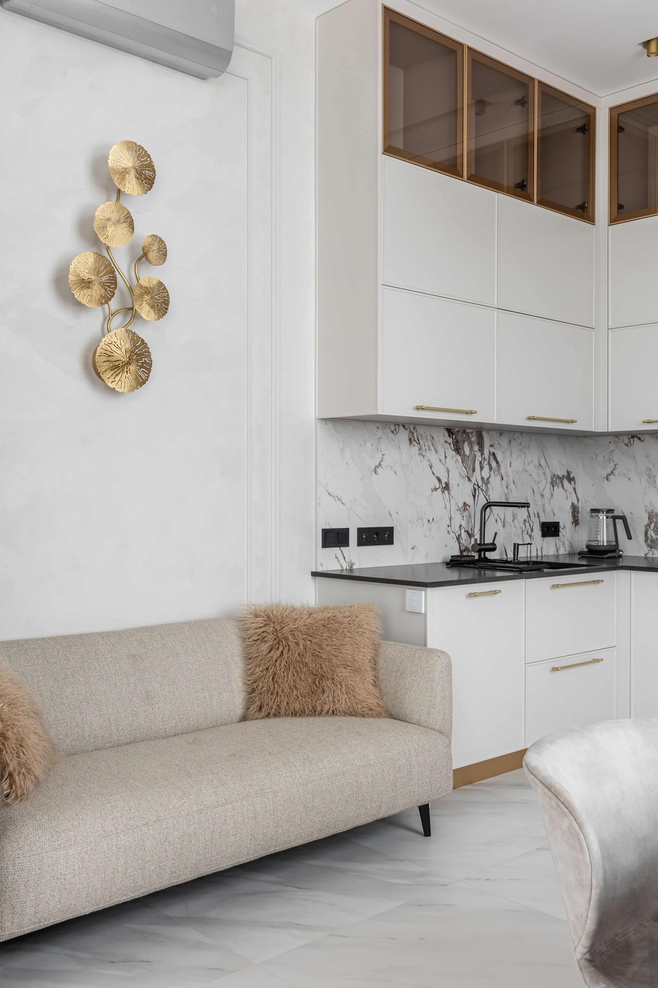 Дом Дизайна — квартира на Наумова. Наталья Летунова — интерьерный фотограф в Иванове