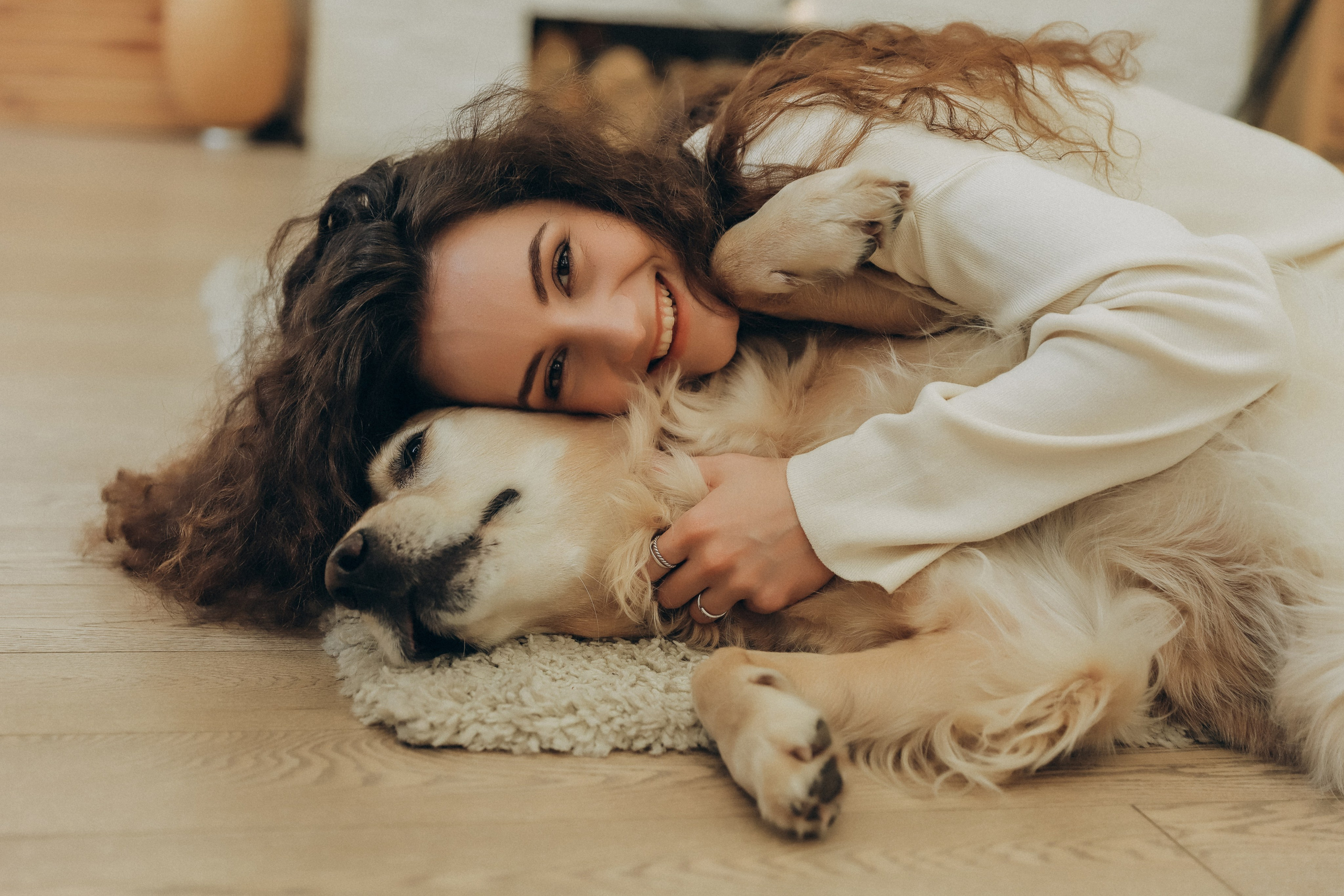 Съемка с животным. Семейный и школьный фотограф в Самаре Екатерина Удиванкина