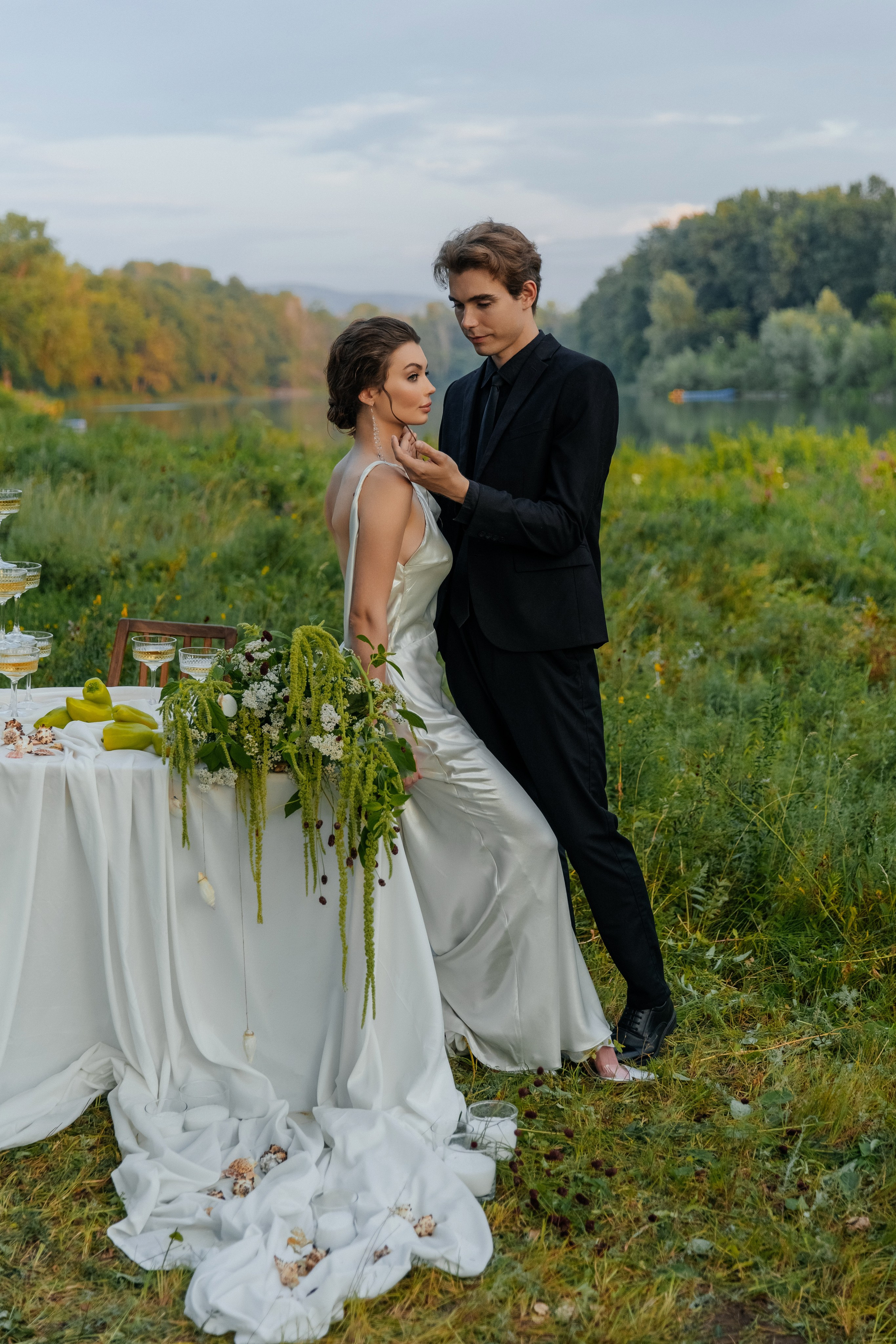 Егор и Полина. Шведские дачи. Семейный и школьный фотограф в Самаре Екатерина Удиванкина