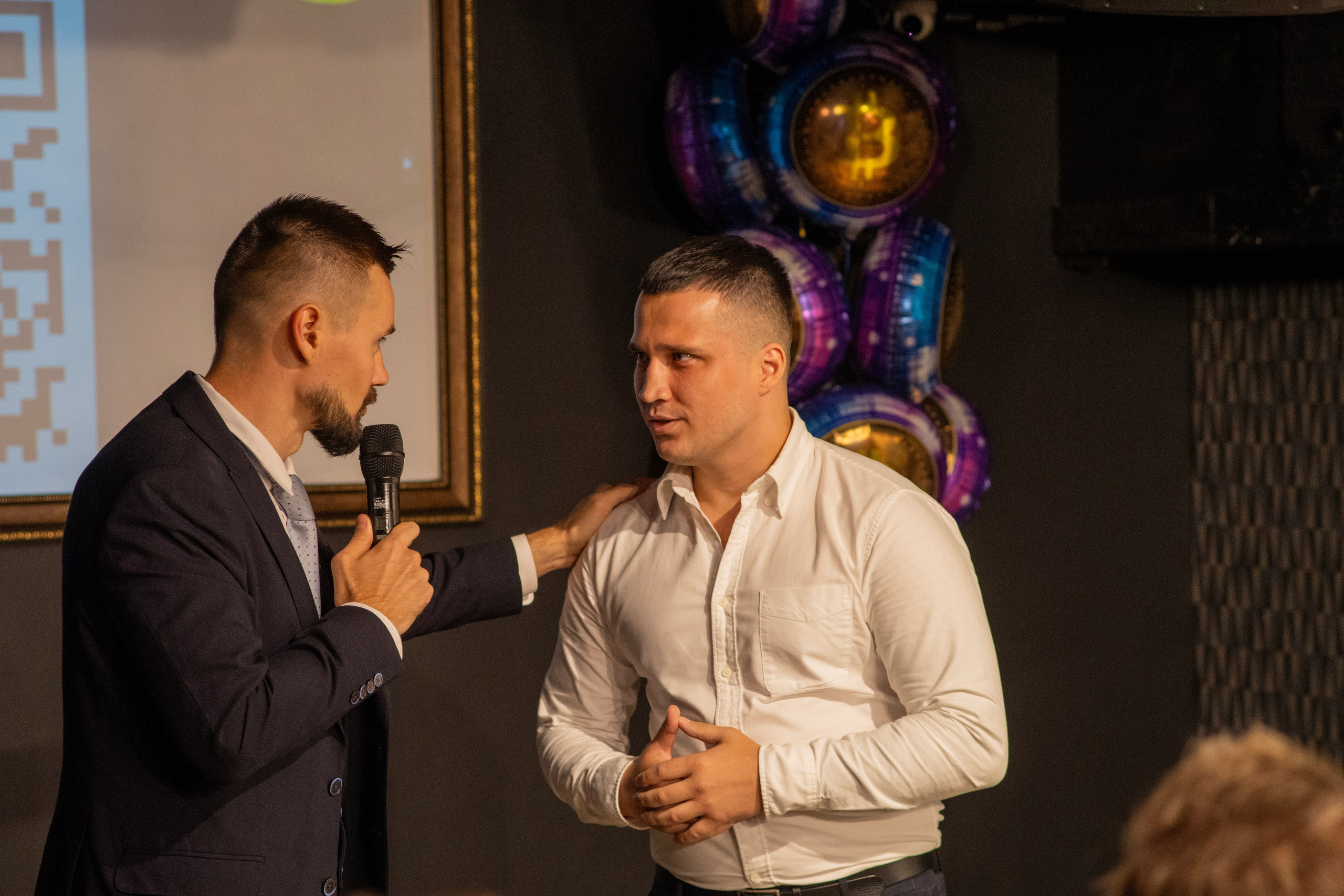 Крипто-ивент. Семейный и детский фотограф Антон Зорин