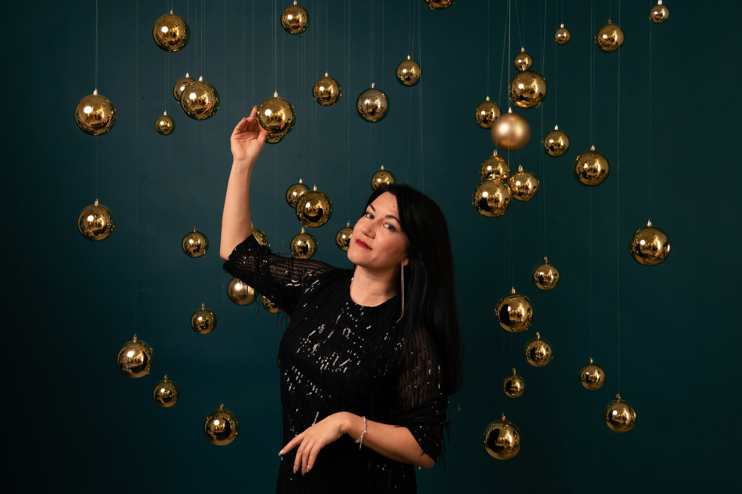 Новогодняя фотосессия Ивановых. Фотограф Артём Ющенко