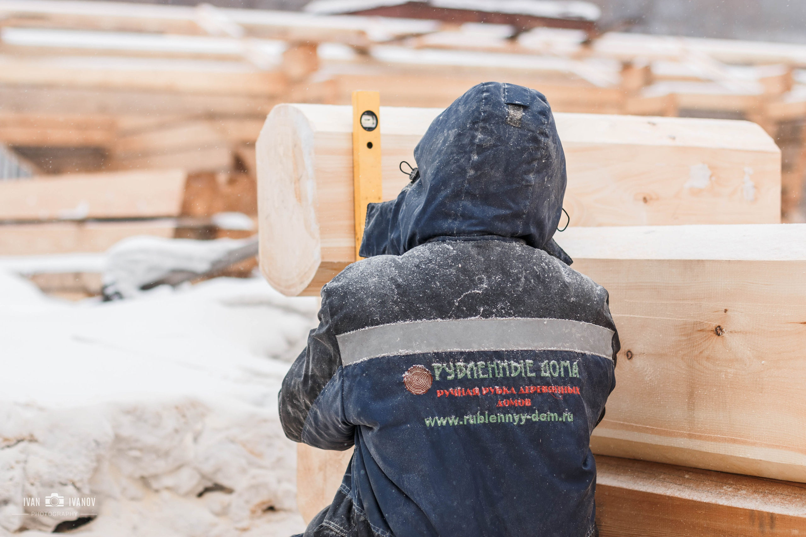 Рубленные дома. Свадебный и семейный фотограф в Новокузнецке Иван Иванов