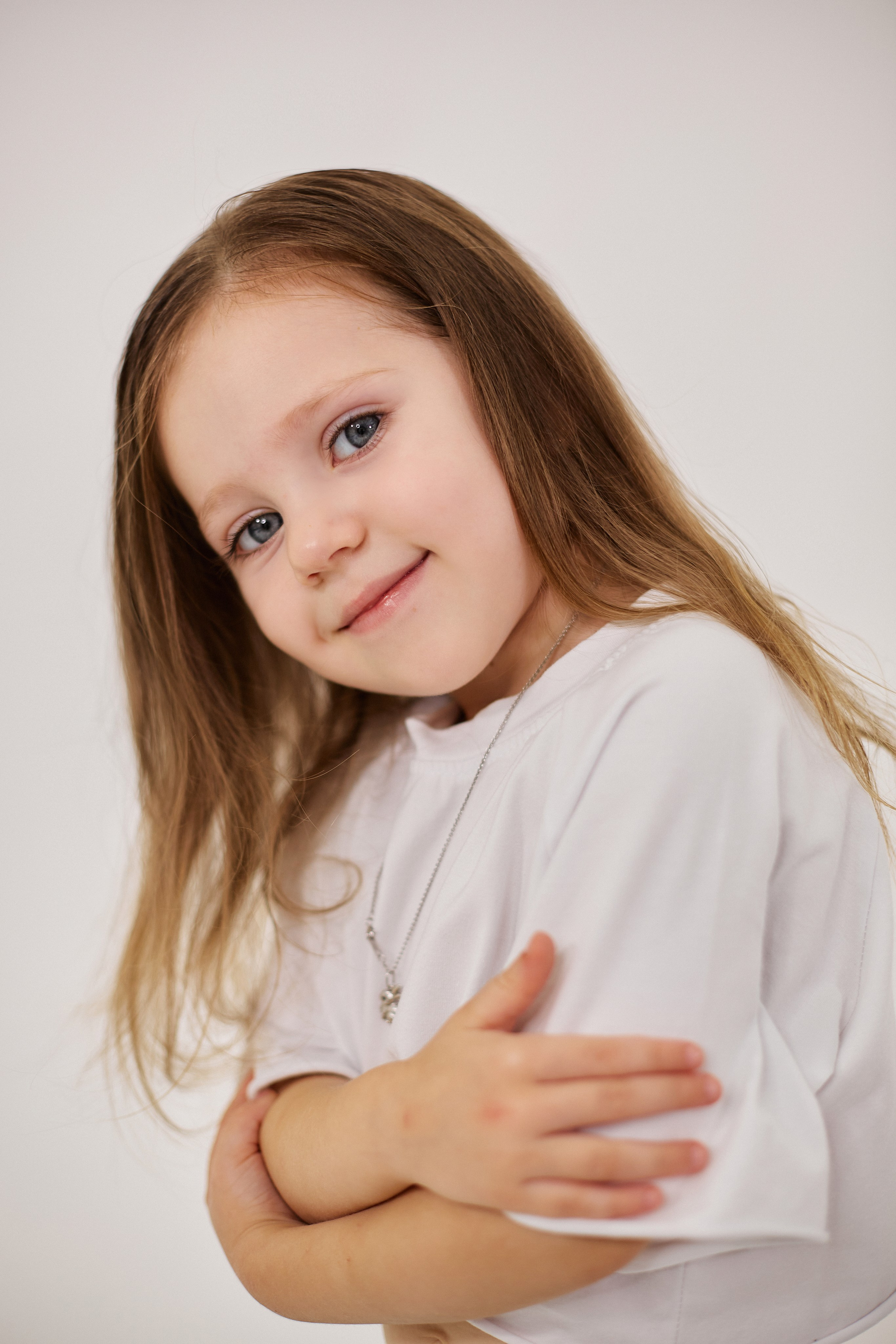 Вероника, 3 года, рост 96 см. Efimova Model Agency