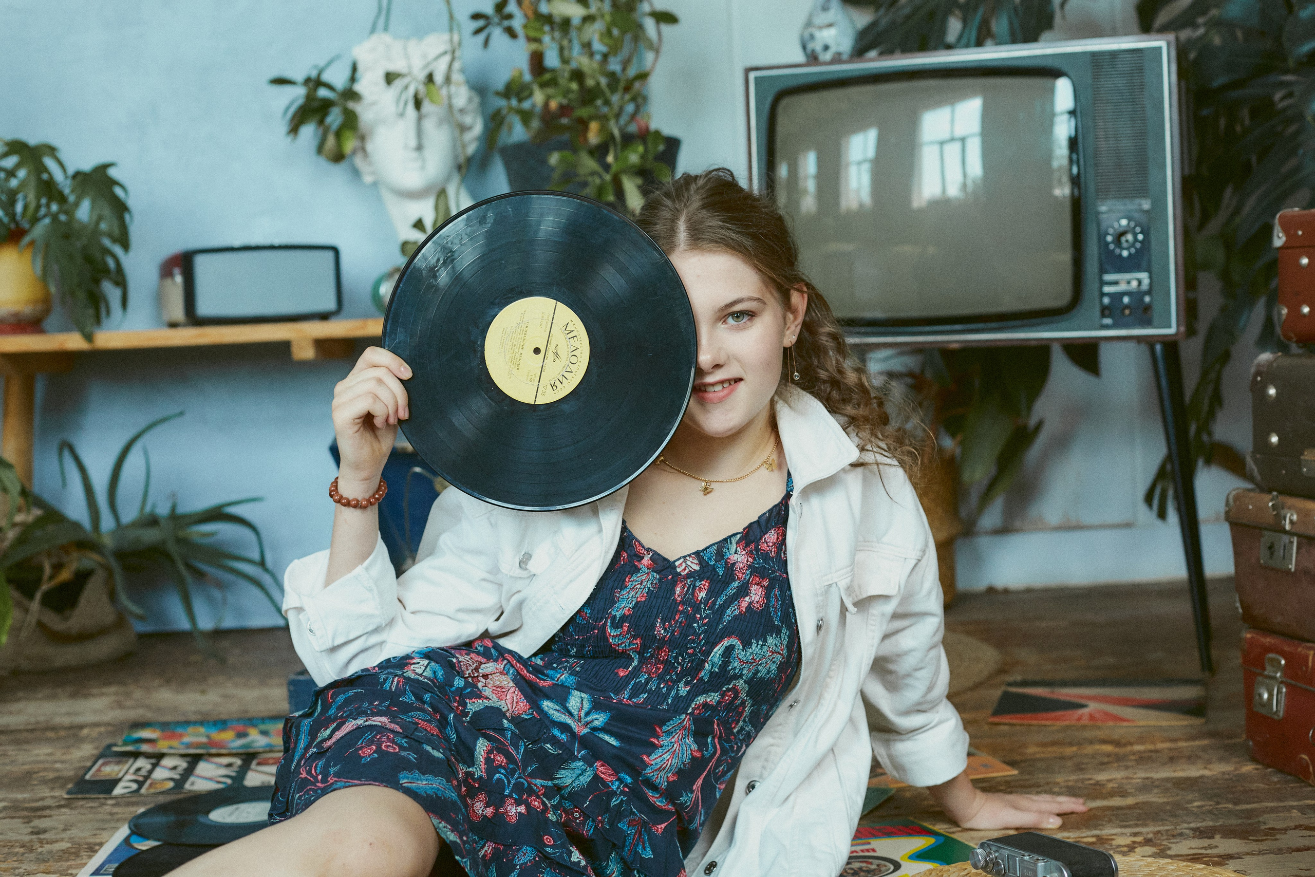 RETRO. Efimova Model Agency