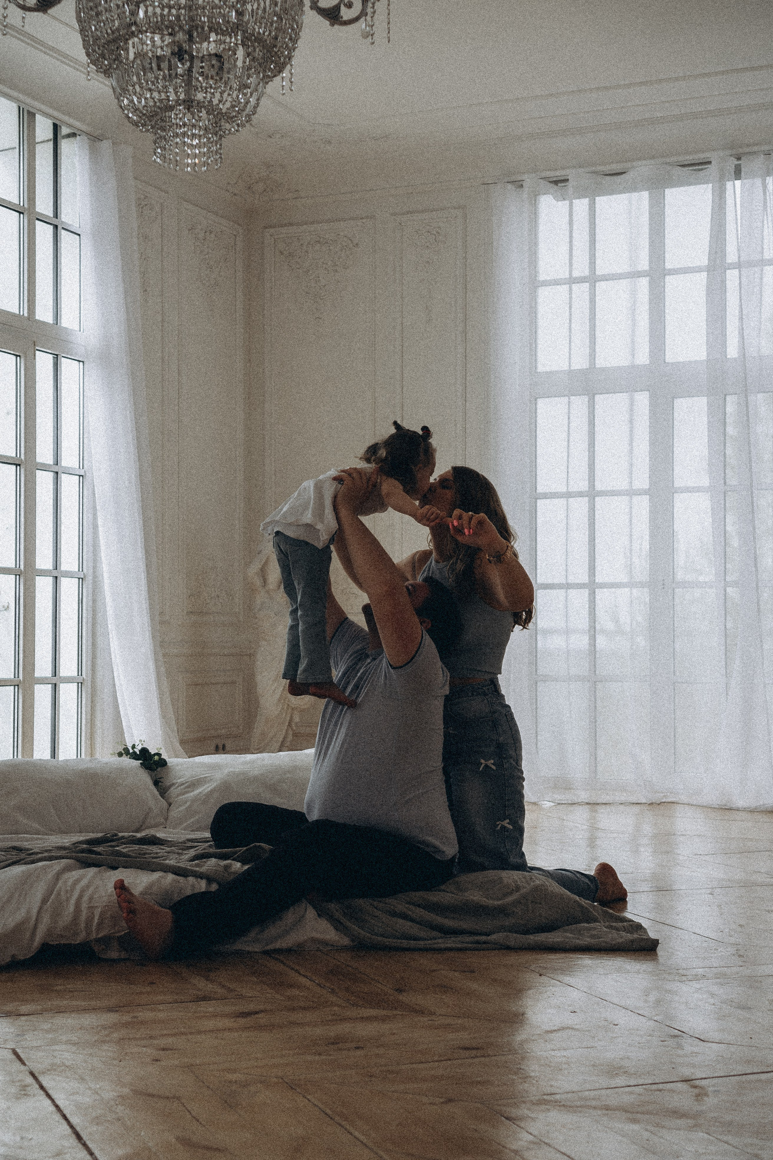 Семейная история в студии. Профессиональный фотограф, Санкт-Петербург — Виктория Богомолова