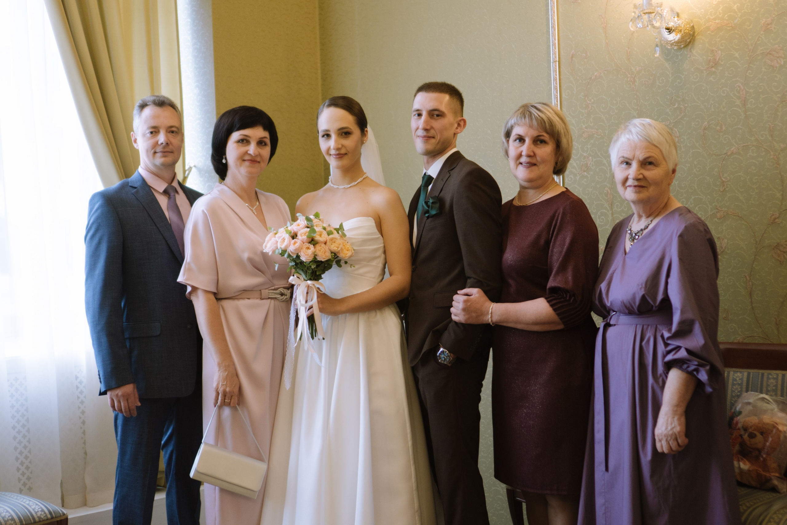 РЕПОРТАЖНАЯ СЬЕМКА В ЗАГСЕ. Профессиональный фотограф, Санкт-Петербург — Виктория Богомолова