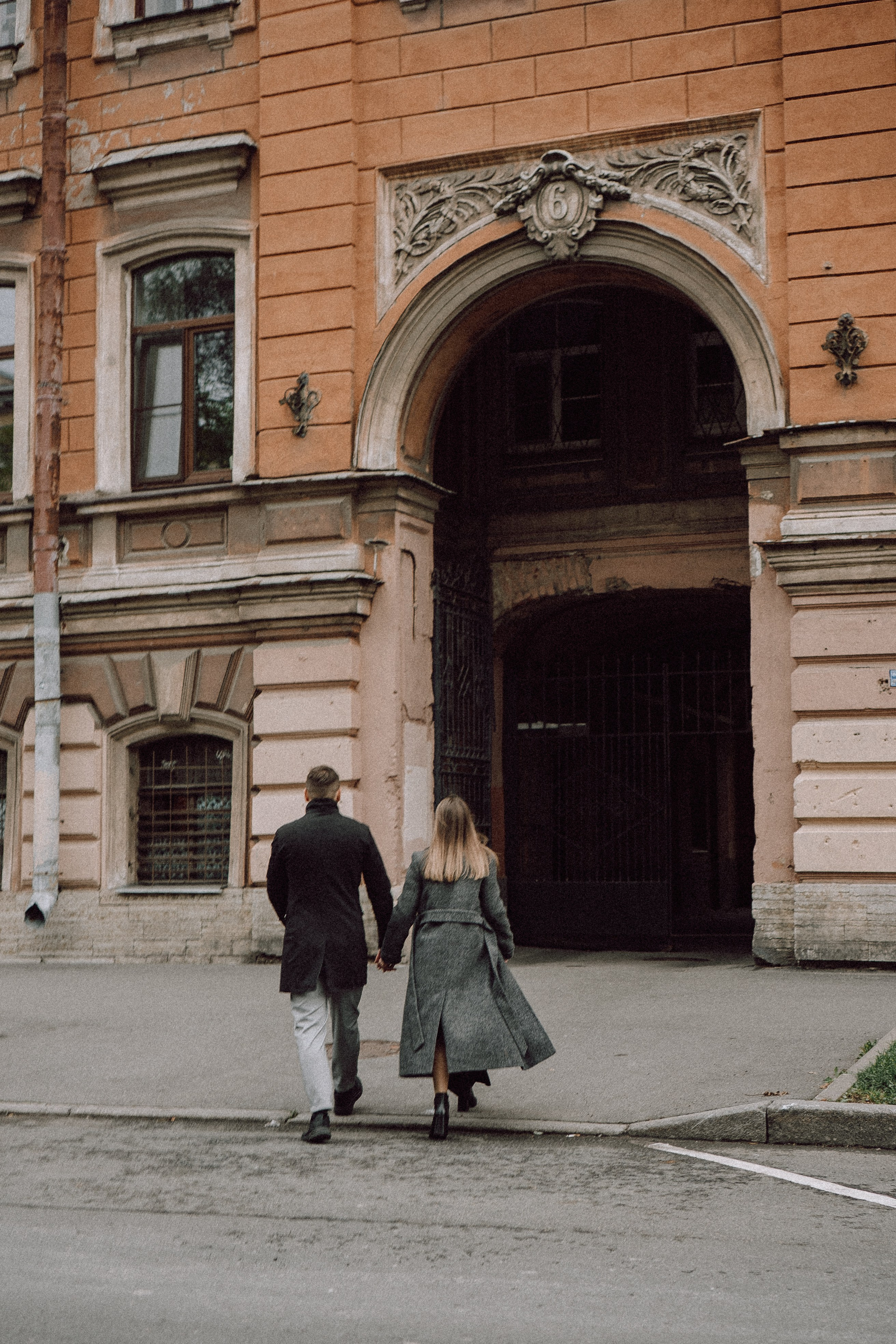 Прогулка по городу. Профессиональный фотограф, Санкт-Петербург — Виктория Богомолова