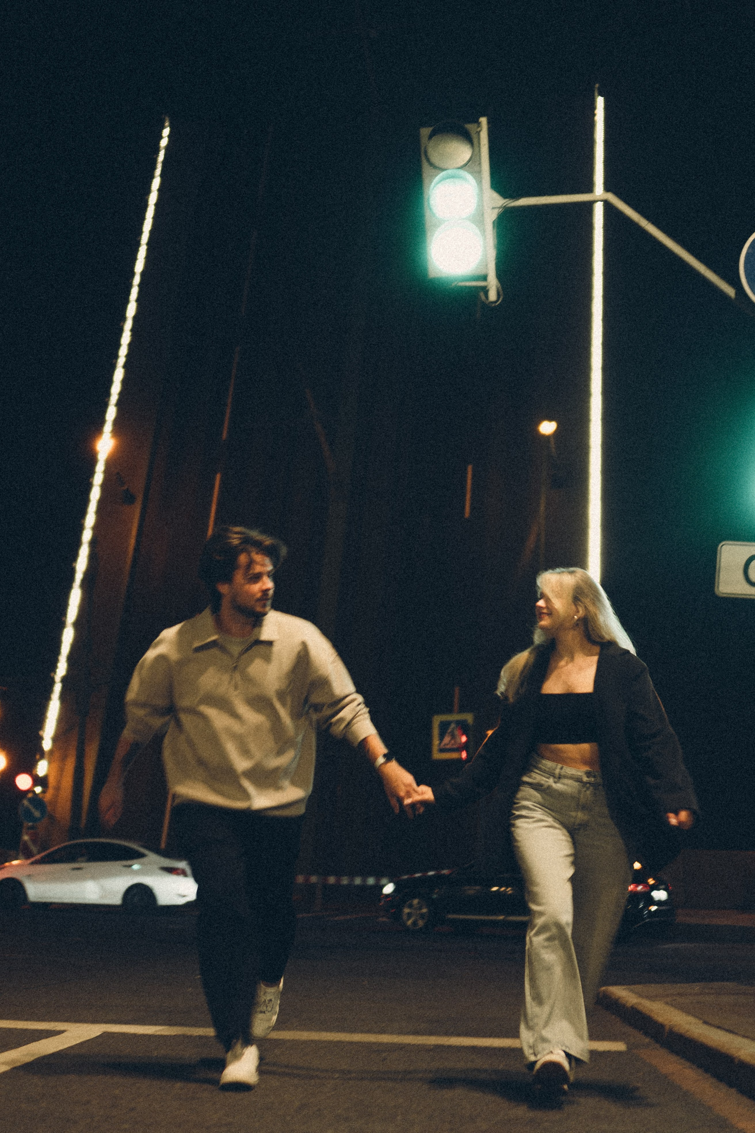 ПРОГУЛКА ПО НОЧНОМУ ГОРОДУ. Профессиональный фотограф, Санкт-Петербург — Виктория Богомолова