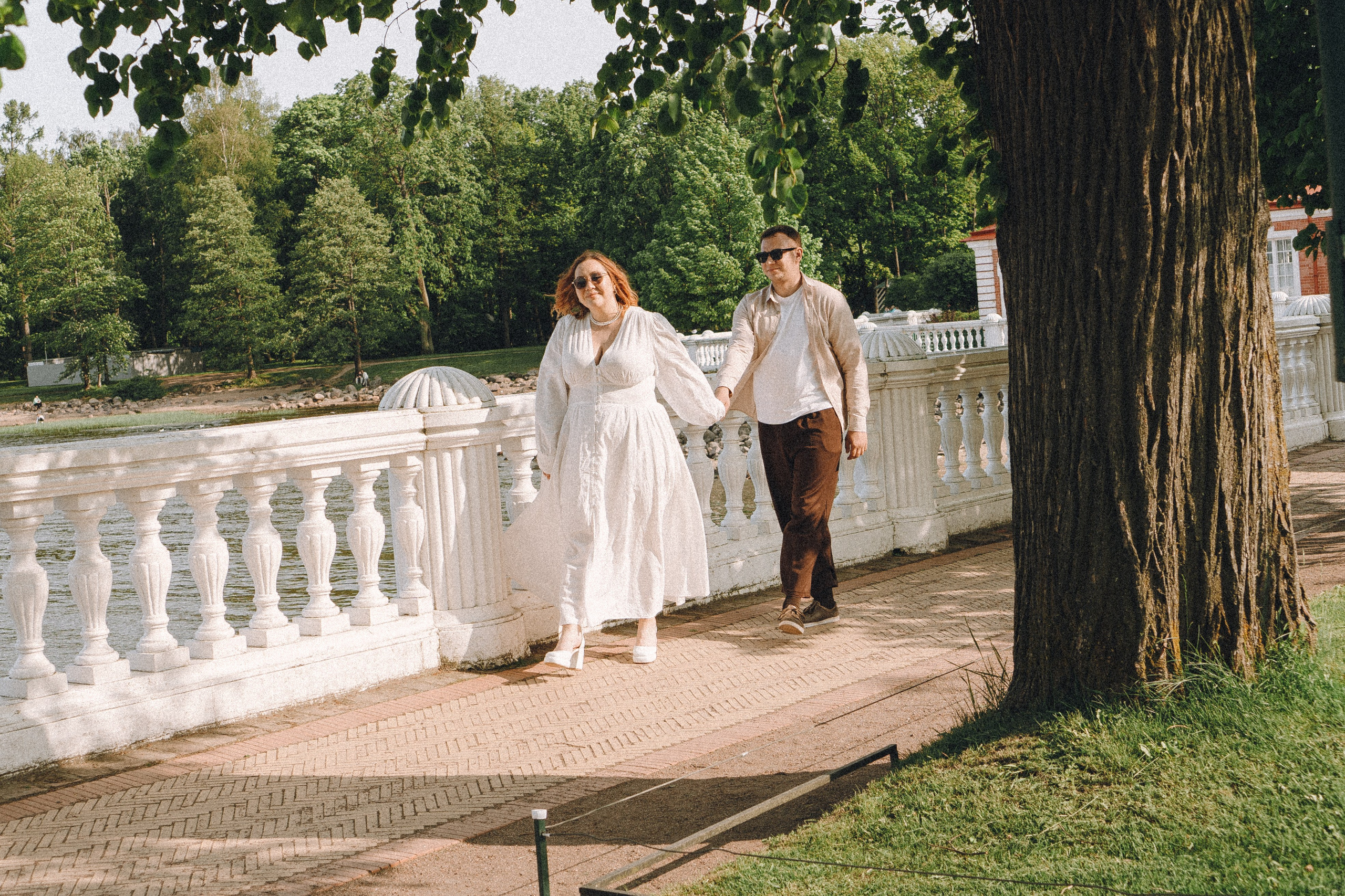 СВАДЕБНАЯ ИСТОРИЯ В ПЕТЕРГОФЕ. Профессиональный фотограф, Санкт-Петербург — Виктория Богомолова