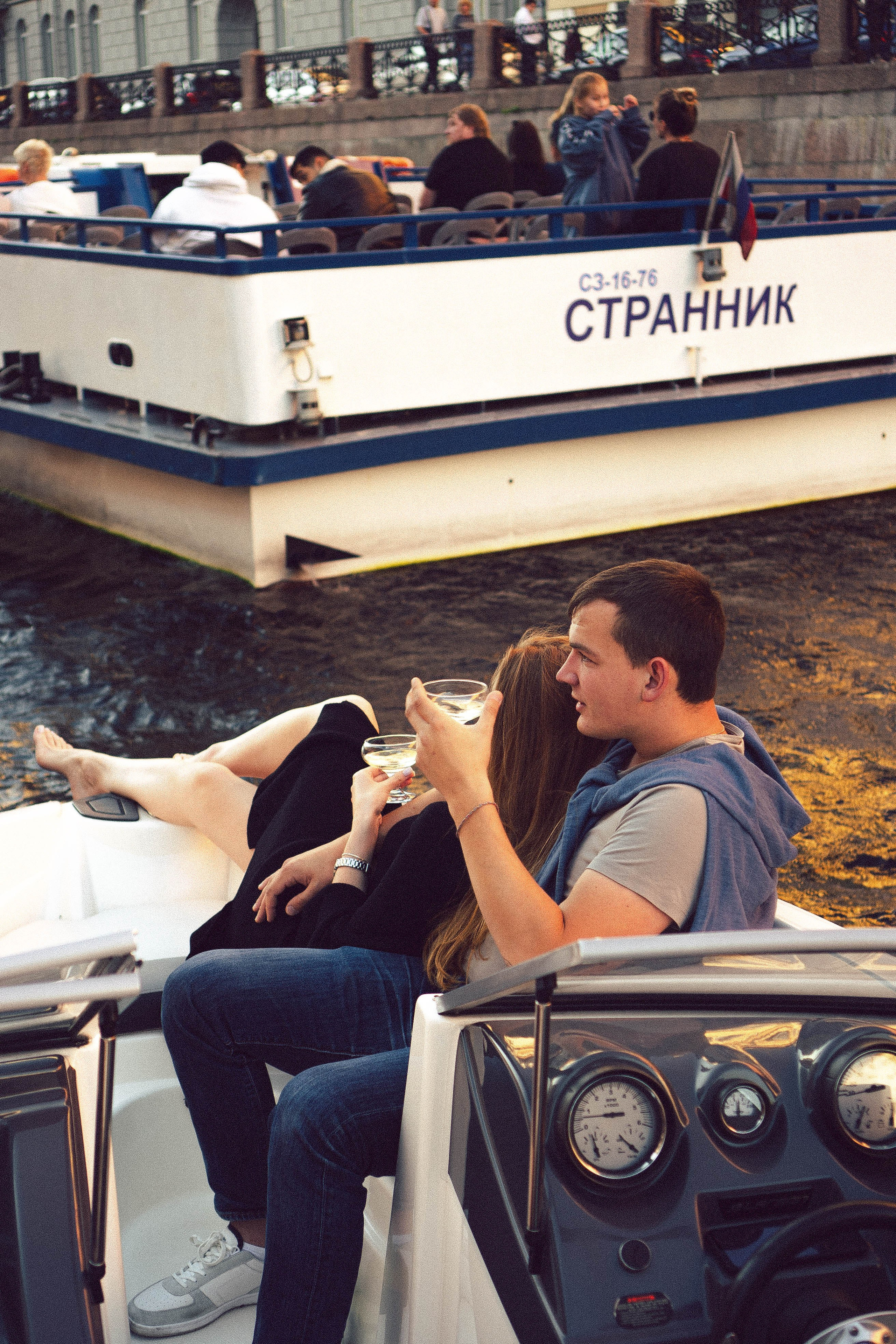 Летняя морская прогулка. Профессиональный фотограф, Санкт-Петербург — Виктория Богомолова