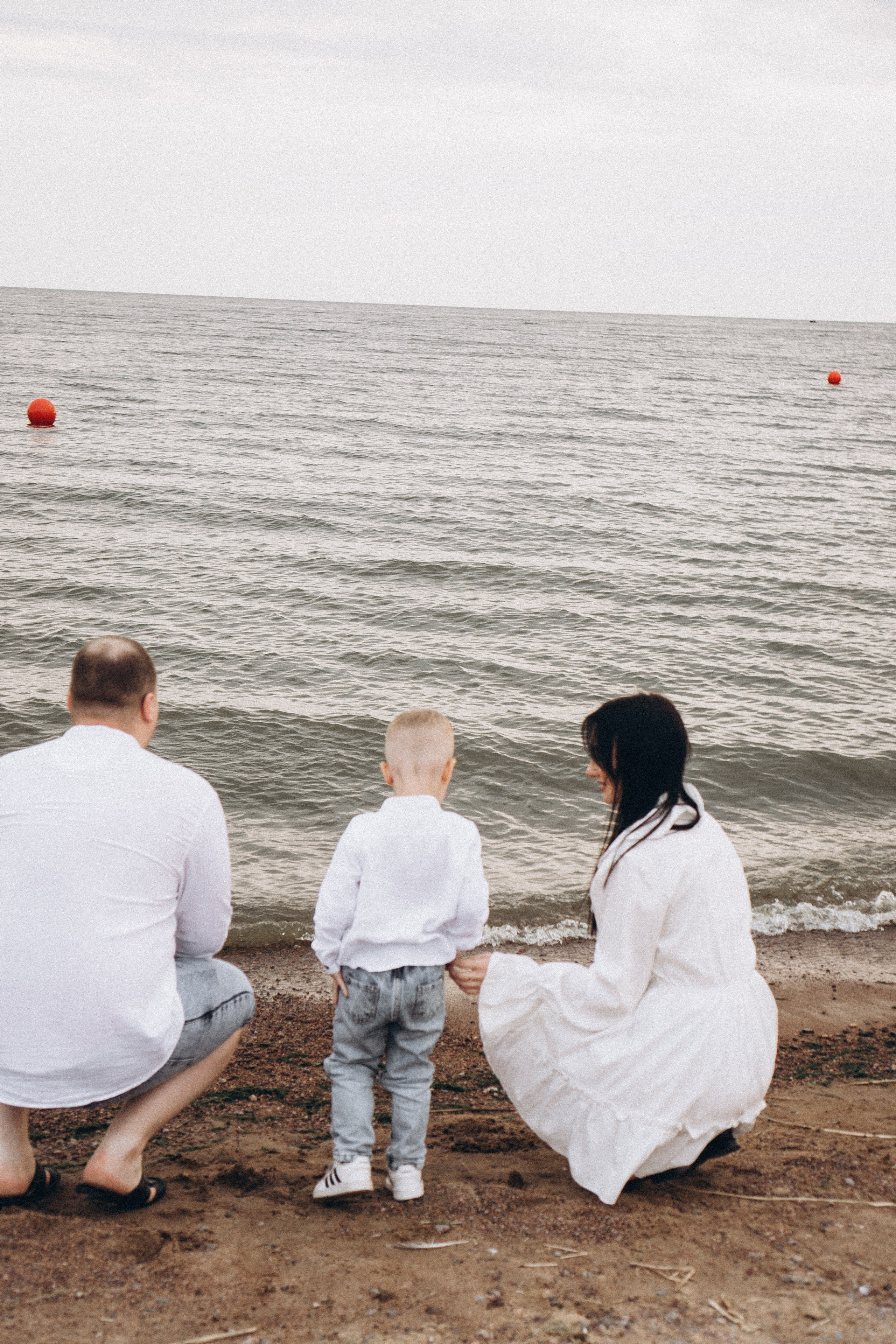 Семейная история на берегу залива. Профессиональный фотограф, Санкт-Петербург — Виктория Богомолова