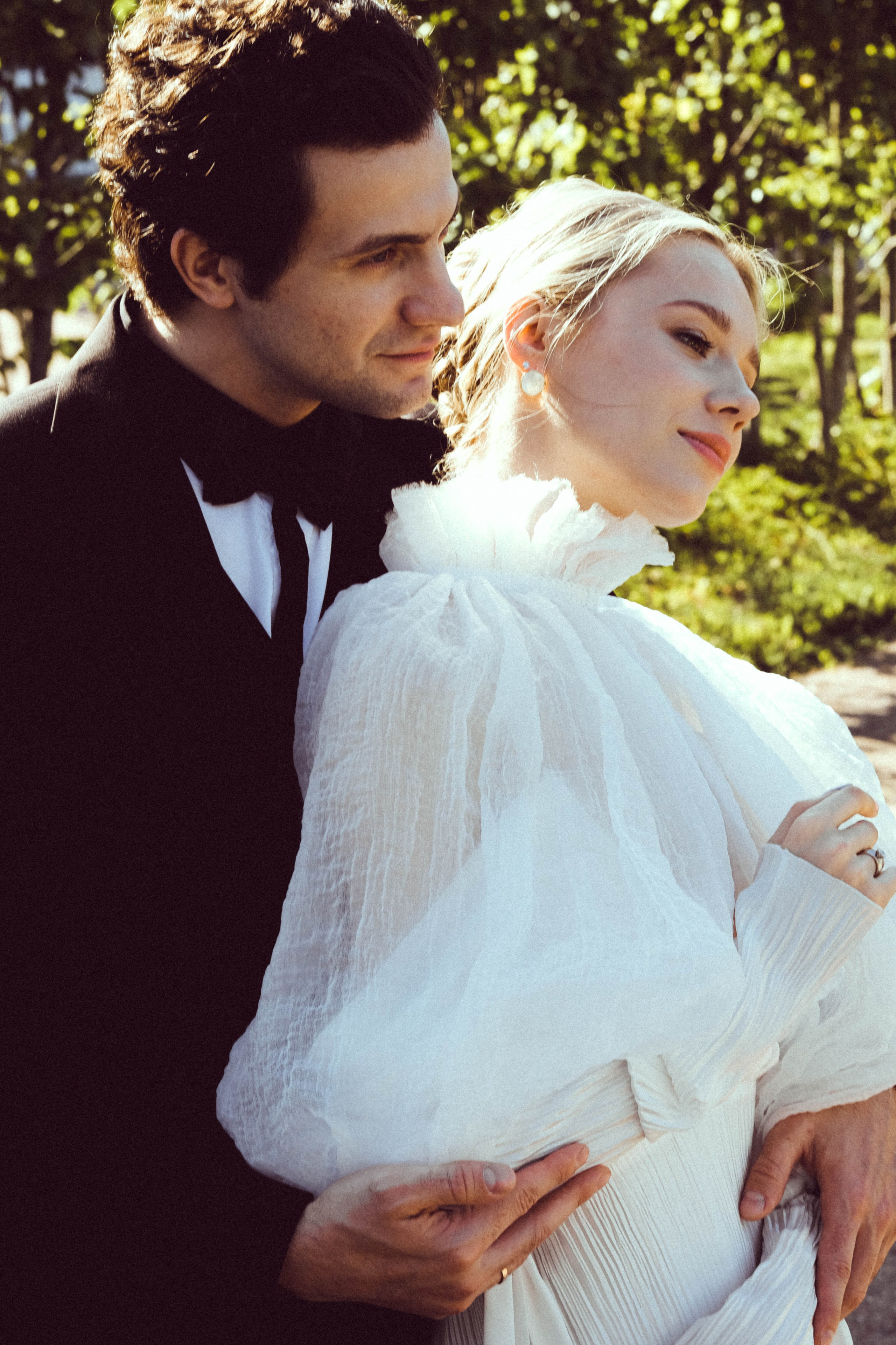 СВАДЕБНАЯ СЬЕМКА В ПАРКЕ ОРАНИЕНБАУМ. Профессиональный фотограф, Санкт-Петербург — Виктория Богомолова