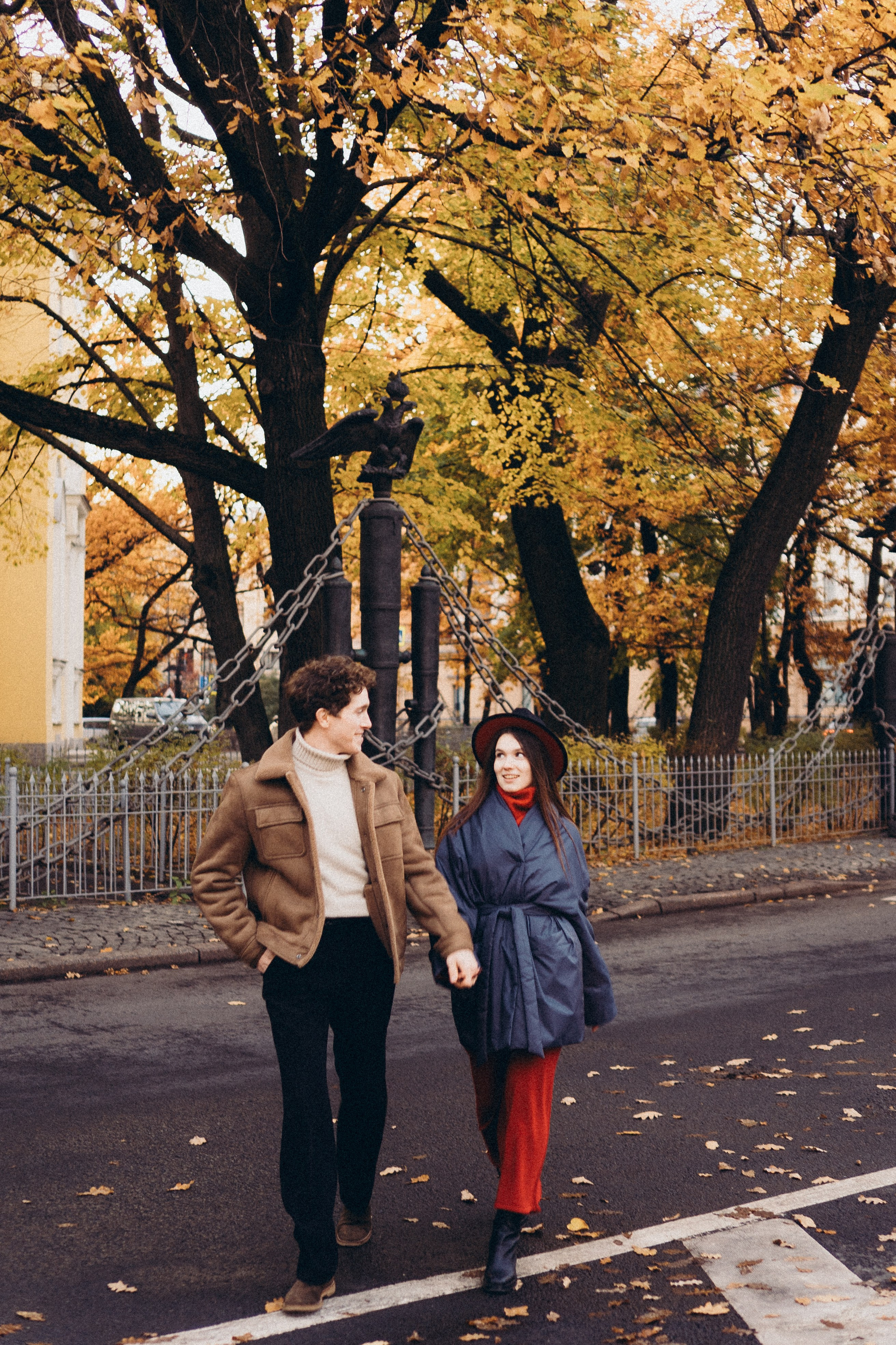 ОСЕННЯЯ ПРОГУЛКА. Профессиональный фотограф, Санкт-Петербург — Виктория Богомолова