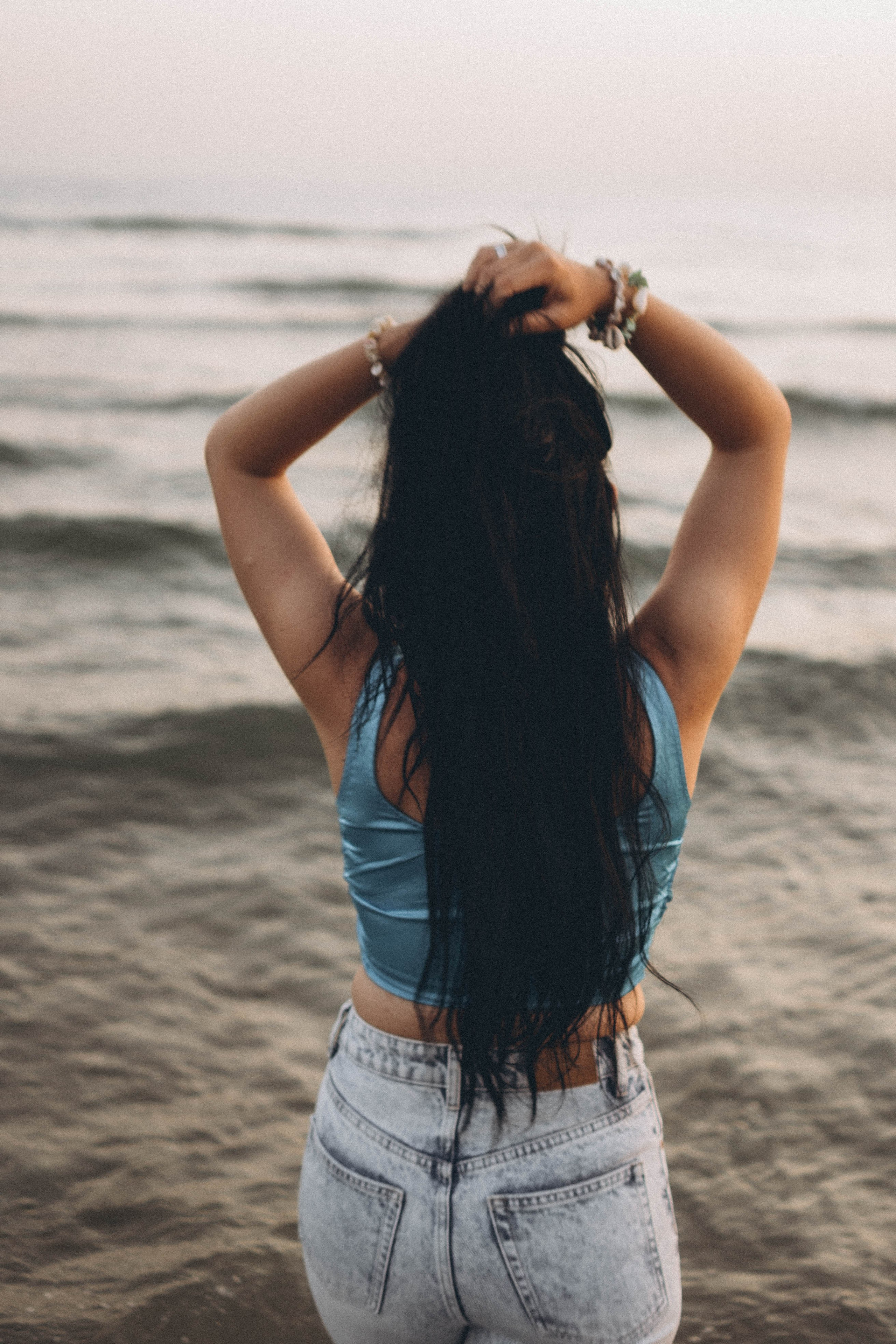 Июльский вечер на берегу черного моря. Профессиональный фотограф, Санкт-Петербург — Виктория Богомолова