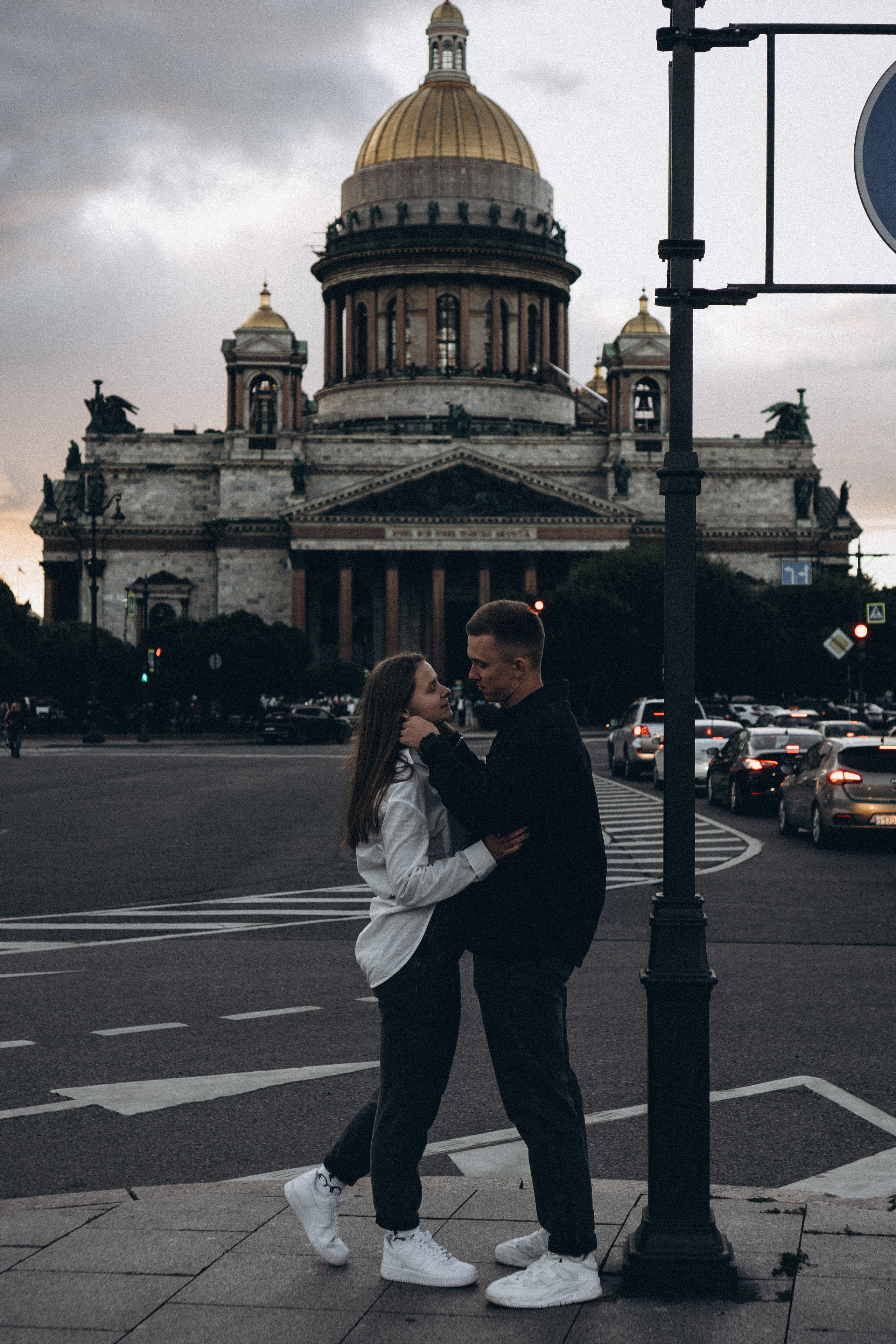 ПРОГУЛКА НА ЗАКАТЕ. Профессиональный фотограф, Санкт-Петербург — Виктория Богомолова
