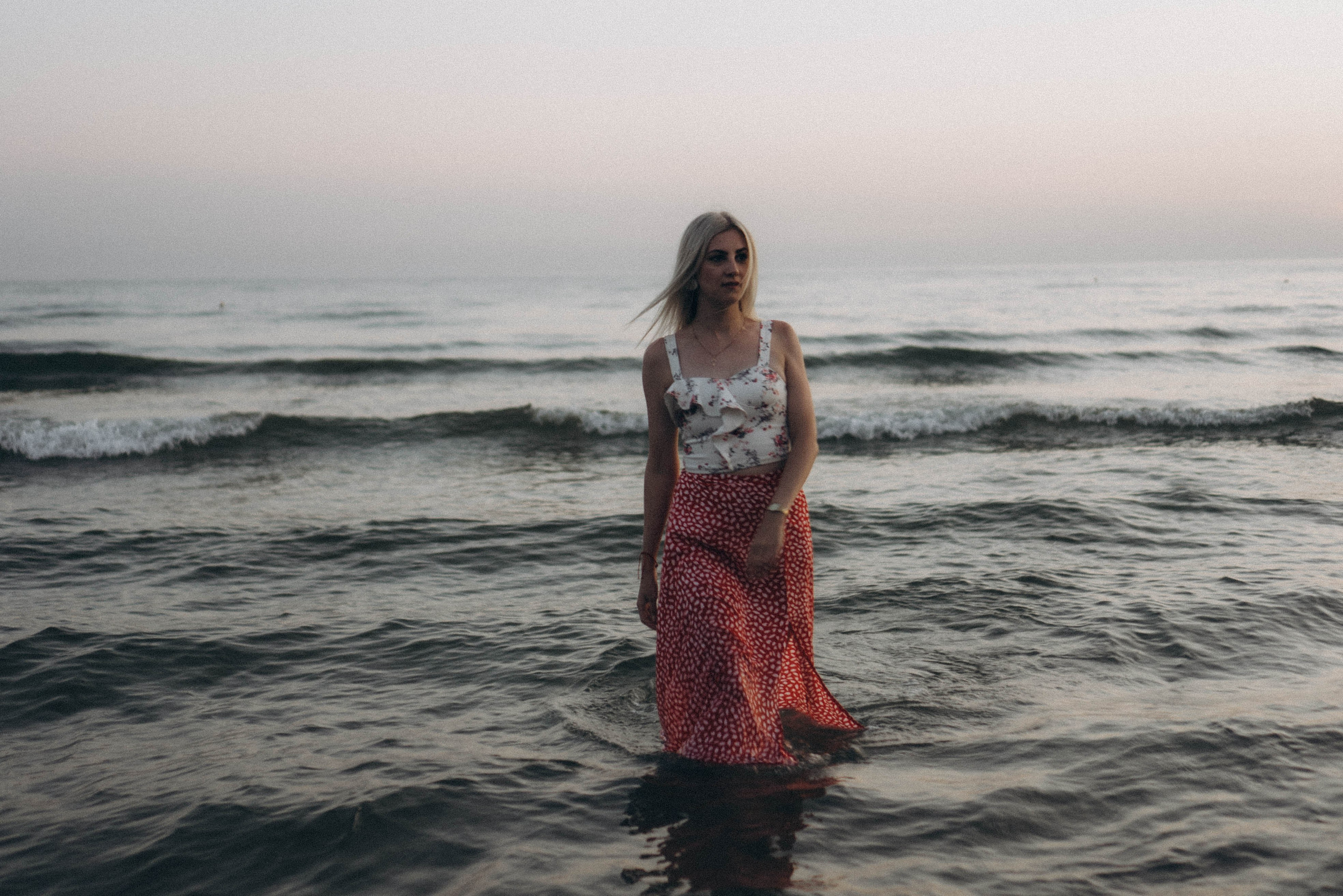 Июльский вечер на берегу черного моря. Профессиональный фотограф, Санкт-Петербург — Виктория Богомолова