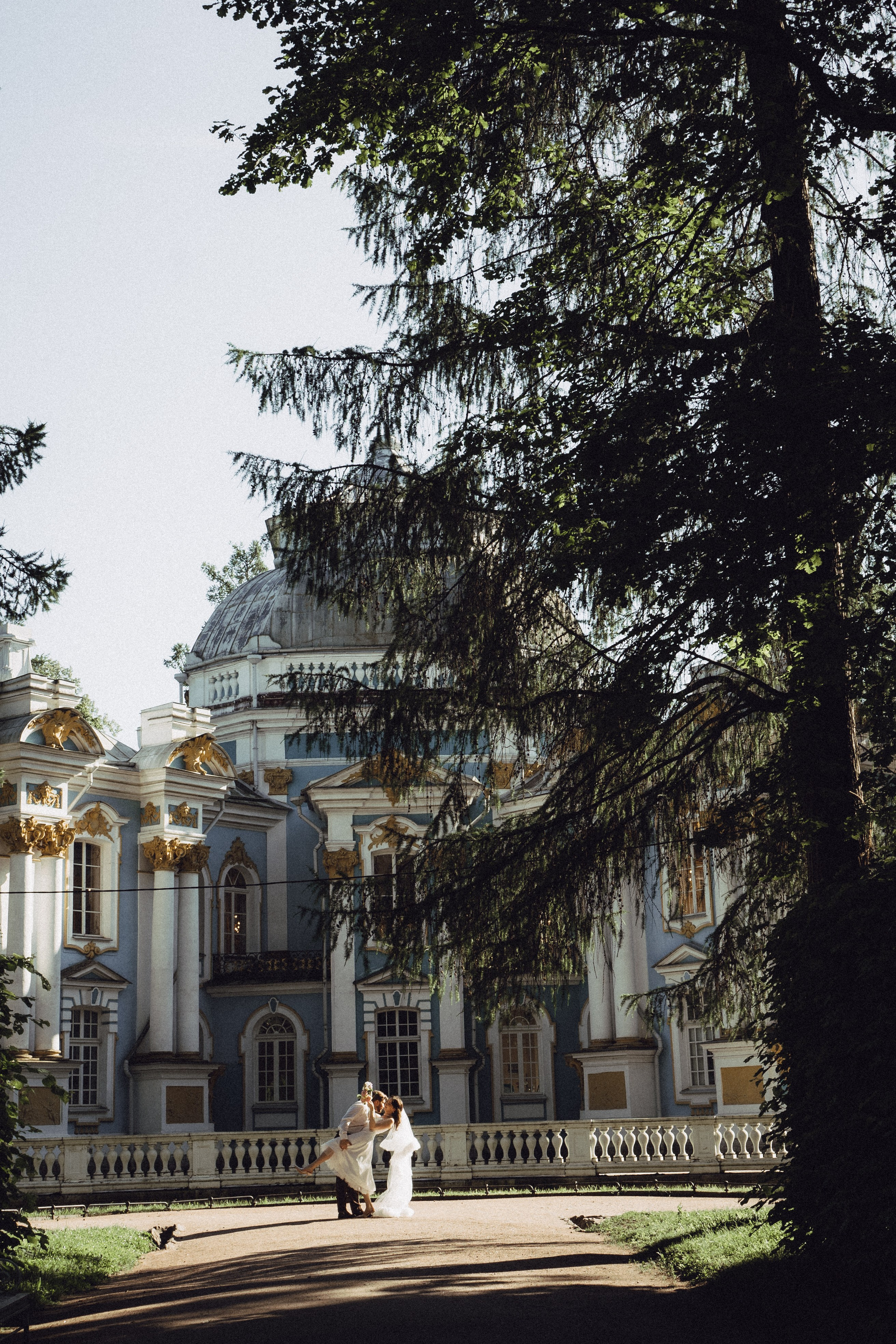 СВАДЕБНАЯ ФОТОСЕСИСИЯ В ГОРОДЕ ПУШКИН. Профессиональный фотограф, Санкт-Петербург — Виктория Богомолова