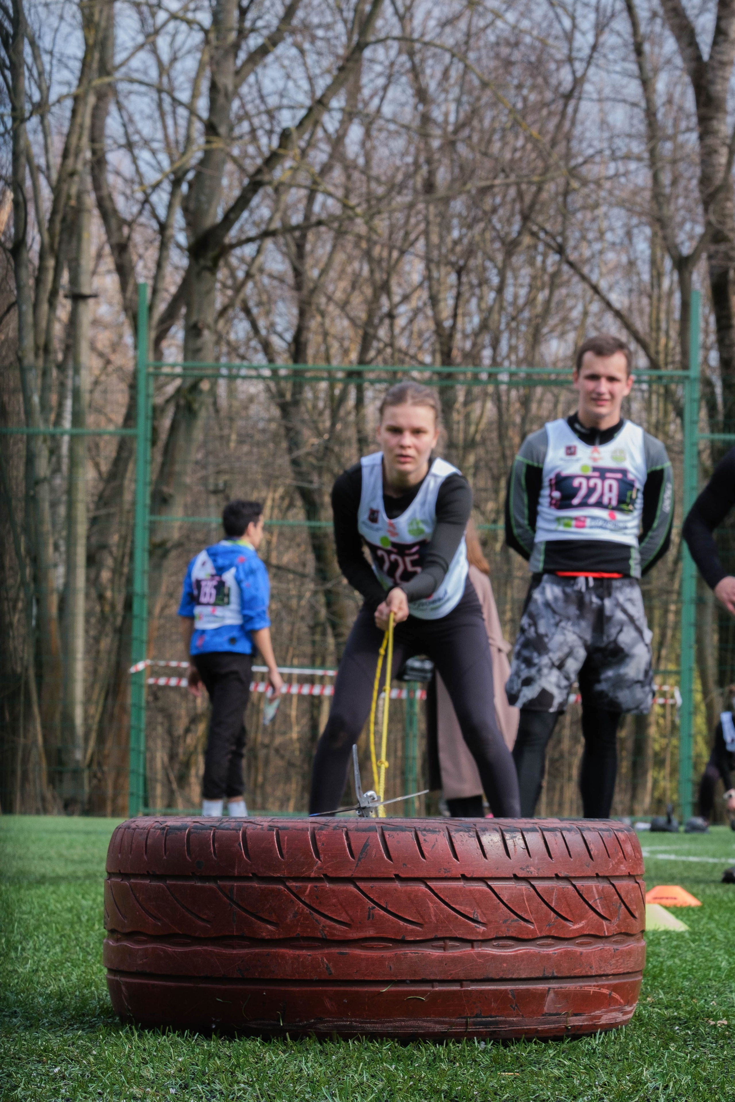 100пудовый забег. Фотограф Диана Иремадзе