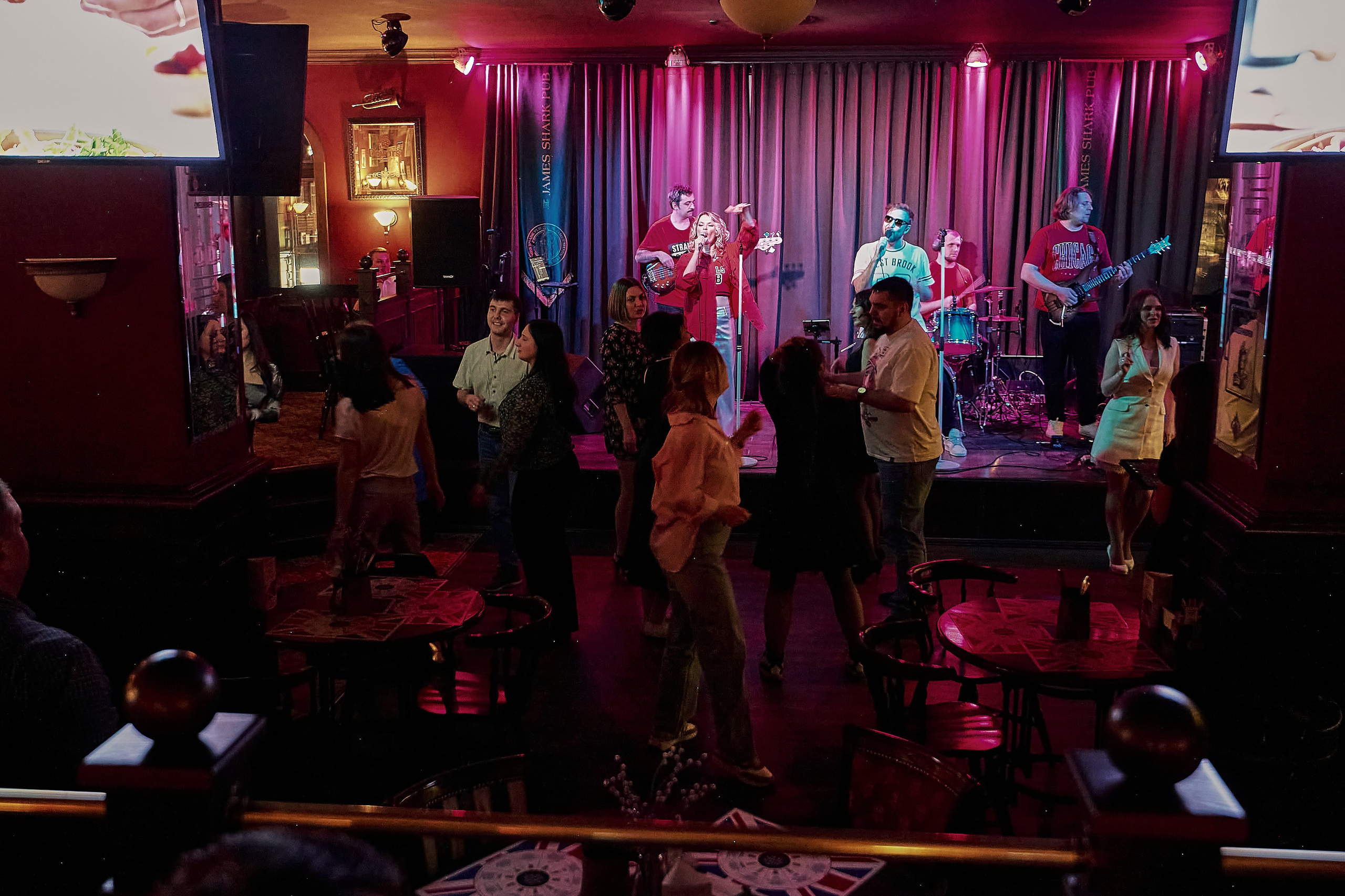 The James Shark pub. Фотограф Яковлев Роман — Красноярск