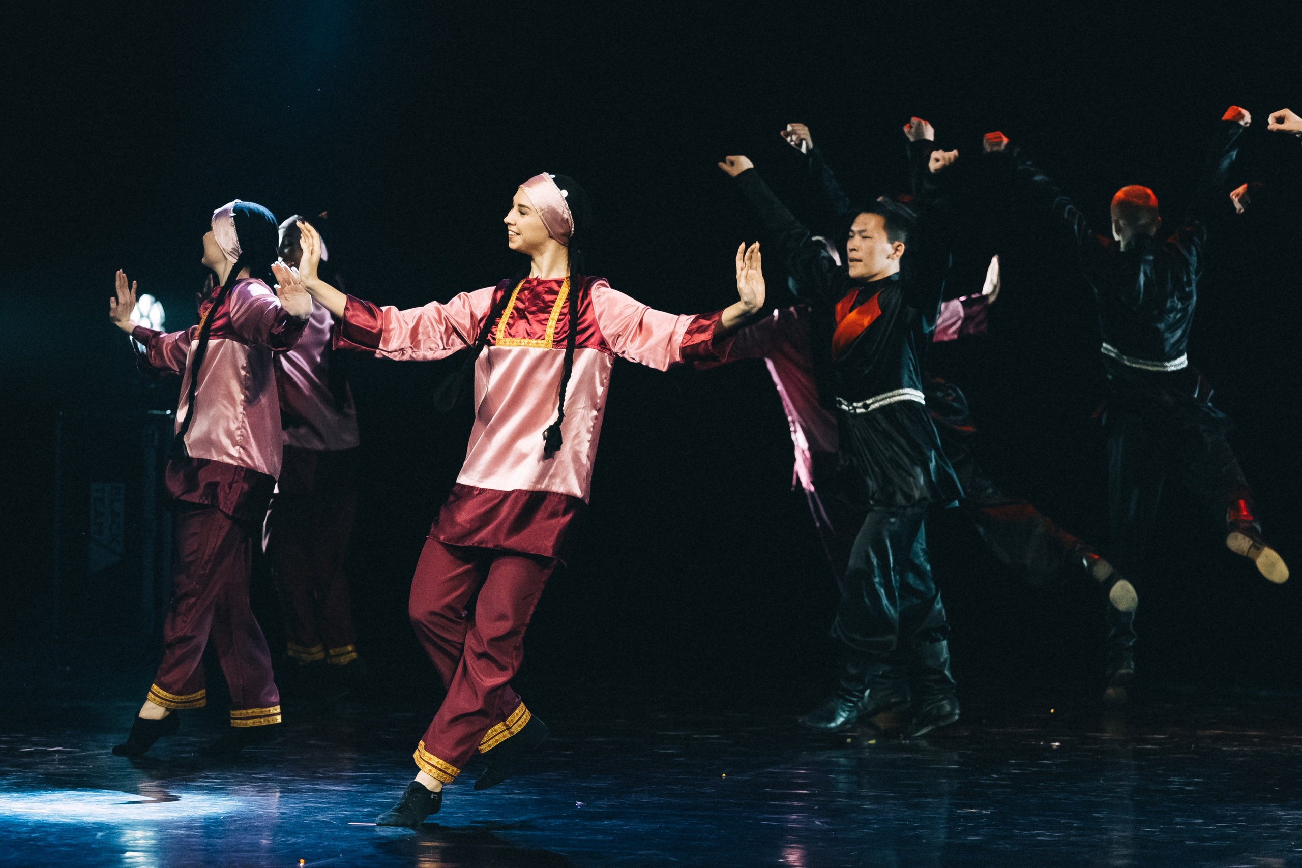 Отчётный концерт (КемГИК). Фотограф Кемерово | Сергей