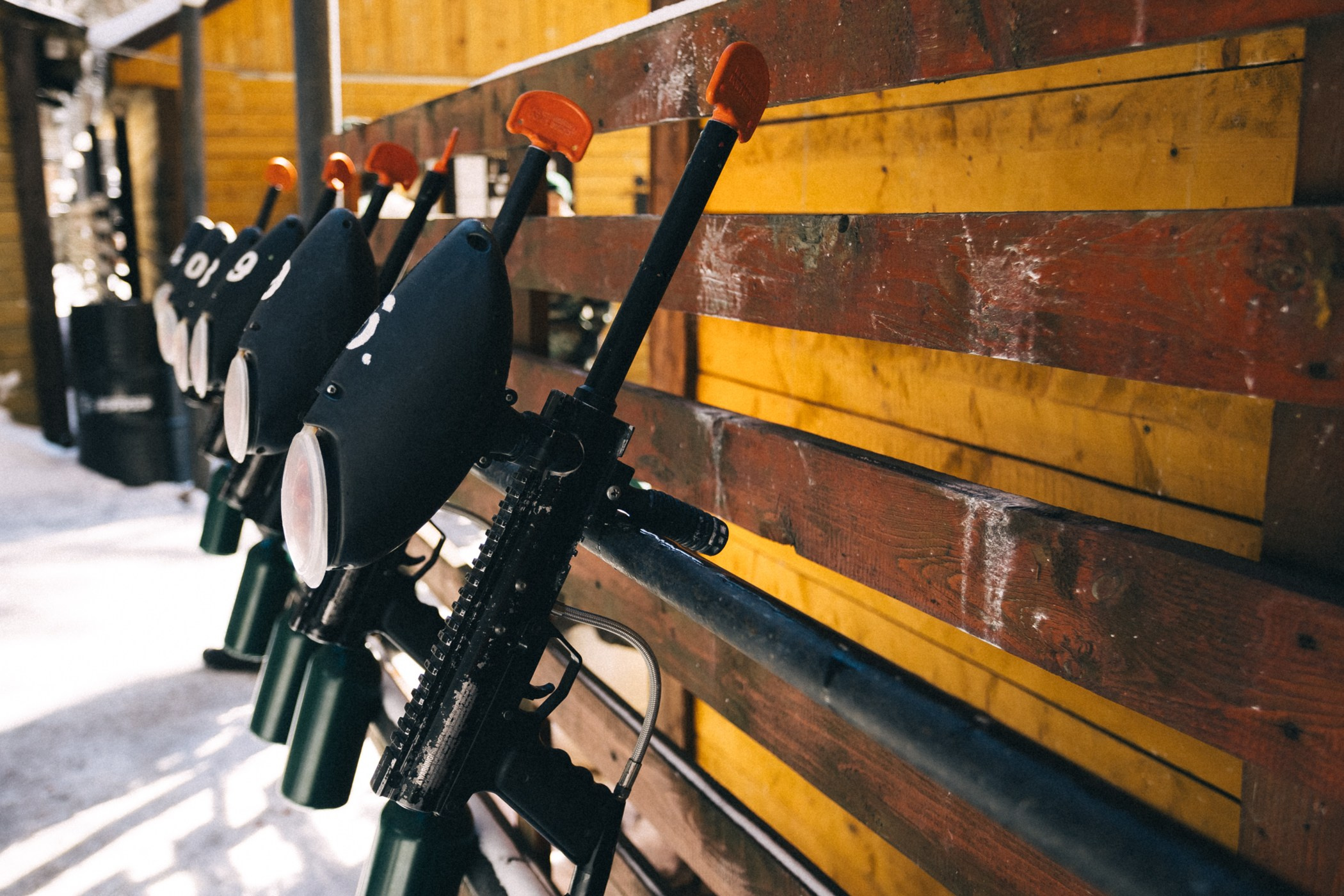 Пейнтбольный клуб «Партизан». Фотограф Кемерово | Сергей