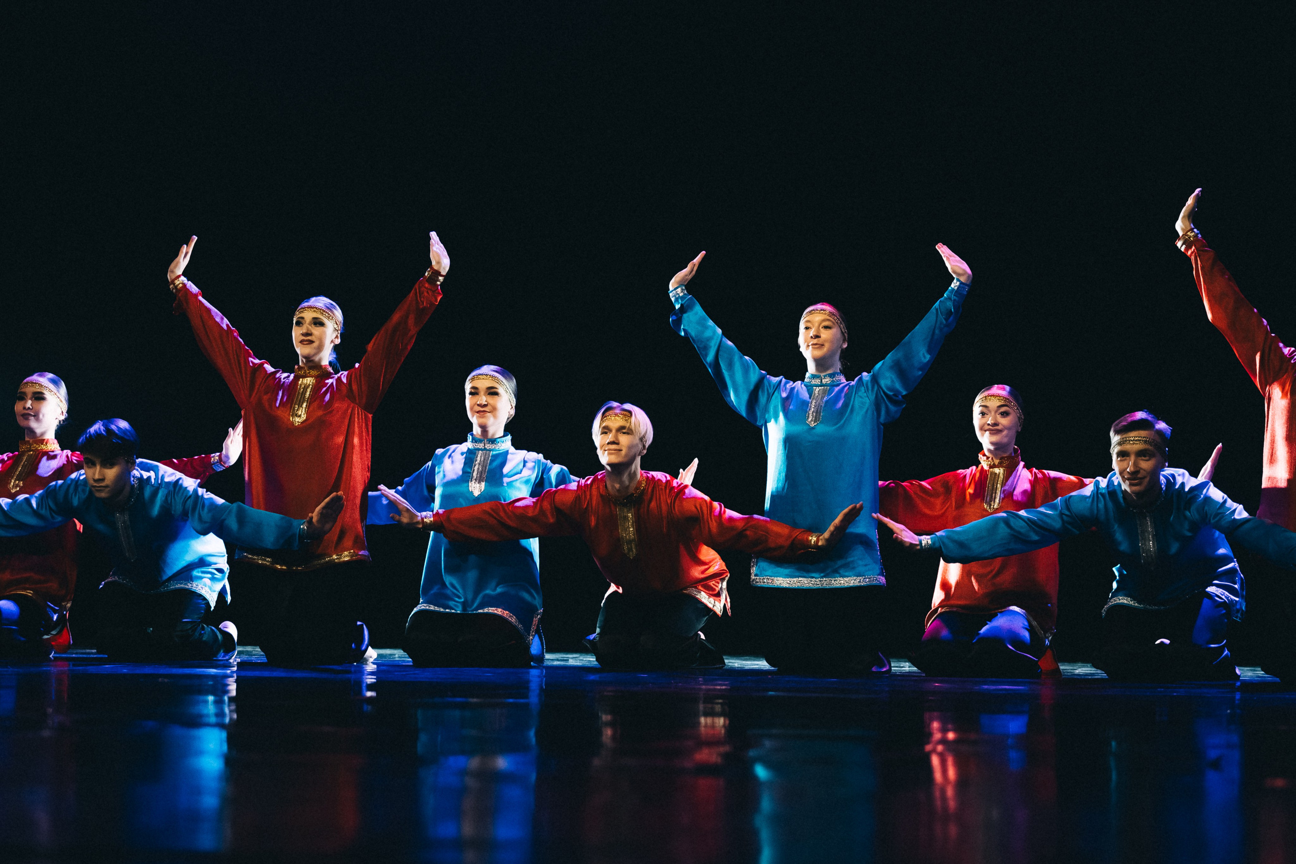 Отчётный концерт (КемГИК). Фотограф Кемерово | Сергей