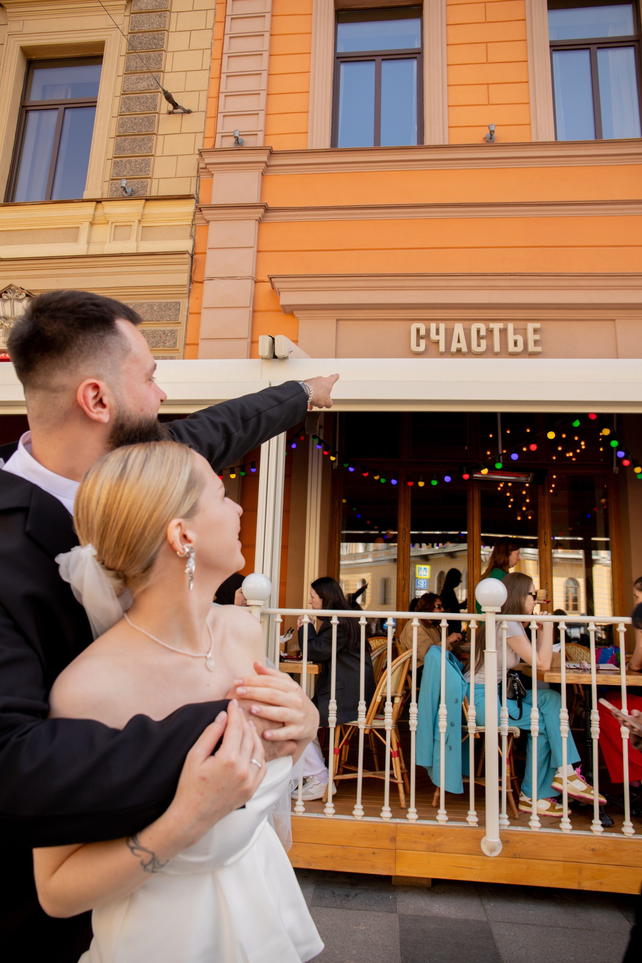 Свадебные съемки. Портретный фотограф в Санкт-Петербурге Алина Баяндурова