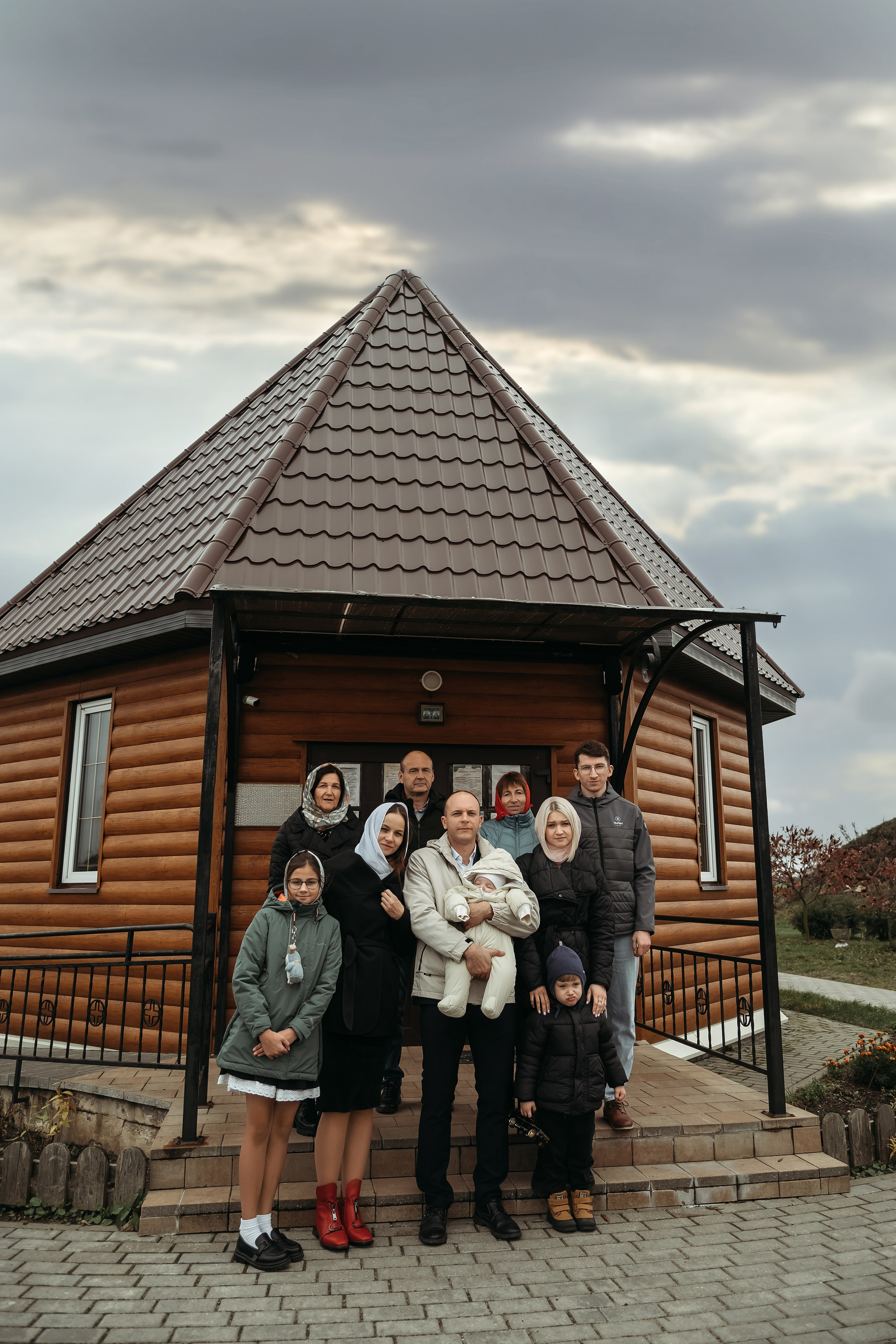 Таинство Крещения 3. Фотограф в Гродно Ольга Лукуть