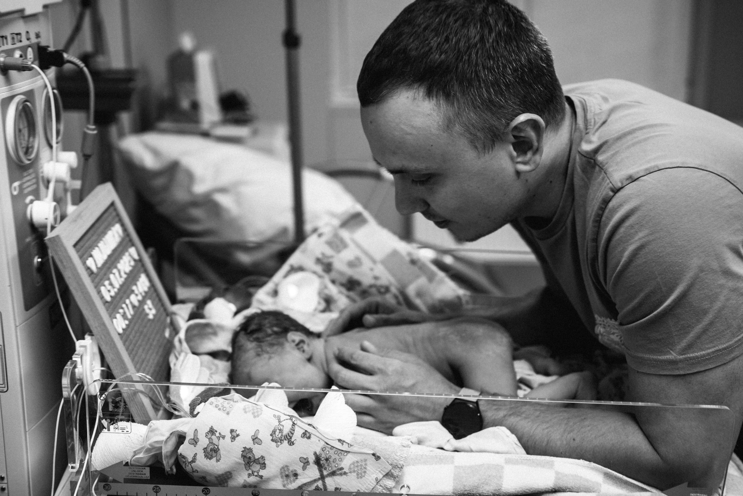 Рождение Василисы. Семейный фотограф в Москве Наталья Капитонова