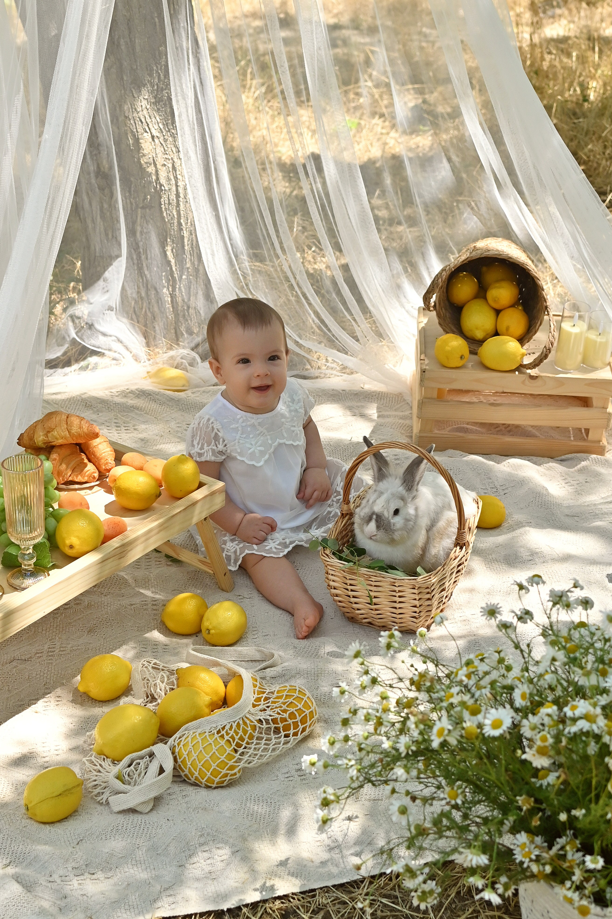Стирка&Пикник. Детская фотостудия «Ягоза»