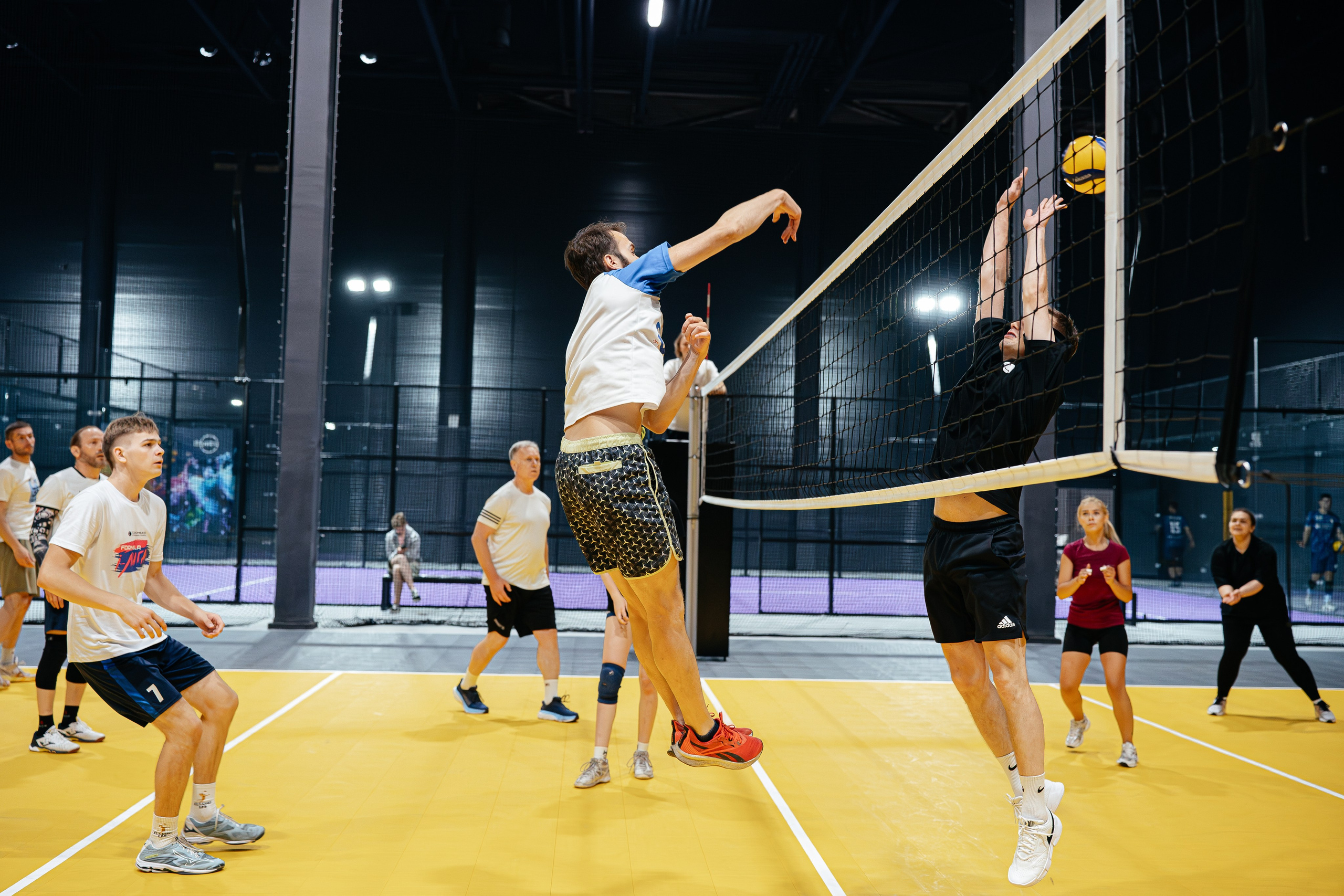 Классический волейбол. Коммерческий фотограф в Санкт-Петербурге Анна Кобзарь