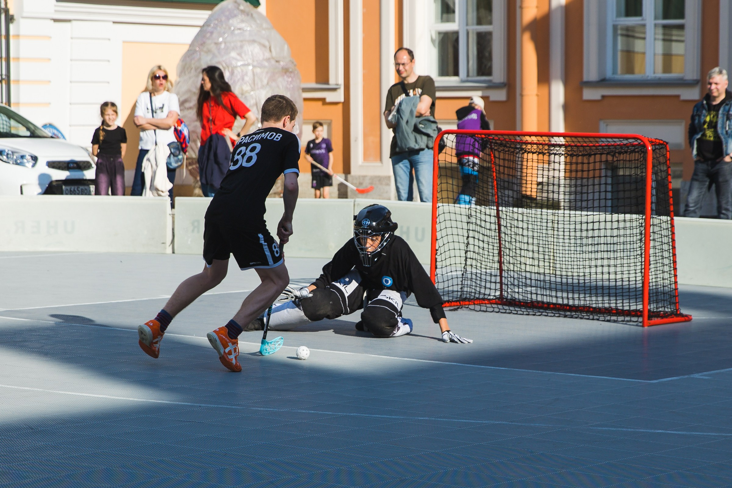 Флорбол. Репортажный и портретный фотограф в Санкт-Петербурге Пчелинов Александр