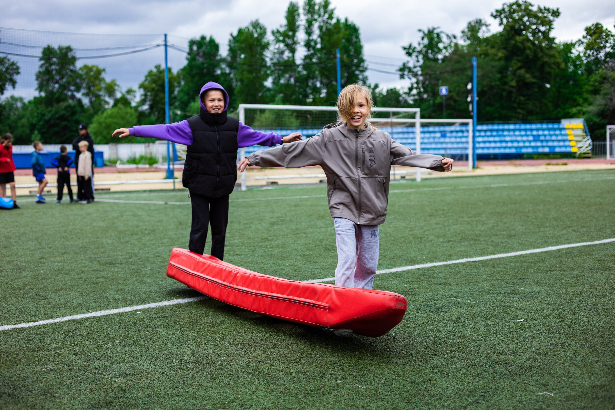 Лагерь. Репортажный и портретный фотограф в Санкт-Петербурге Пчелинов Александр