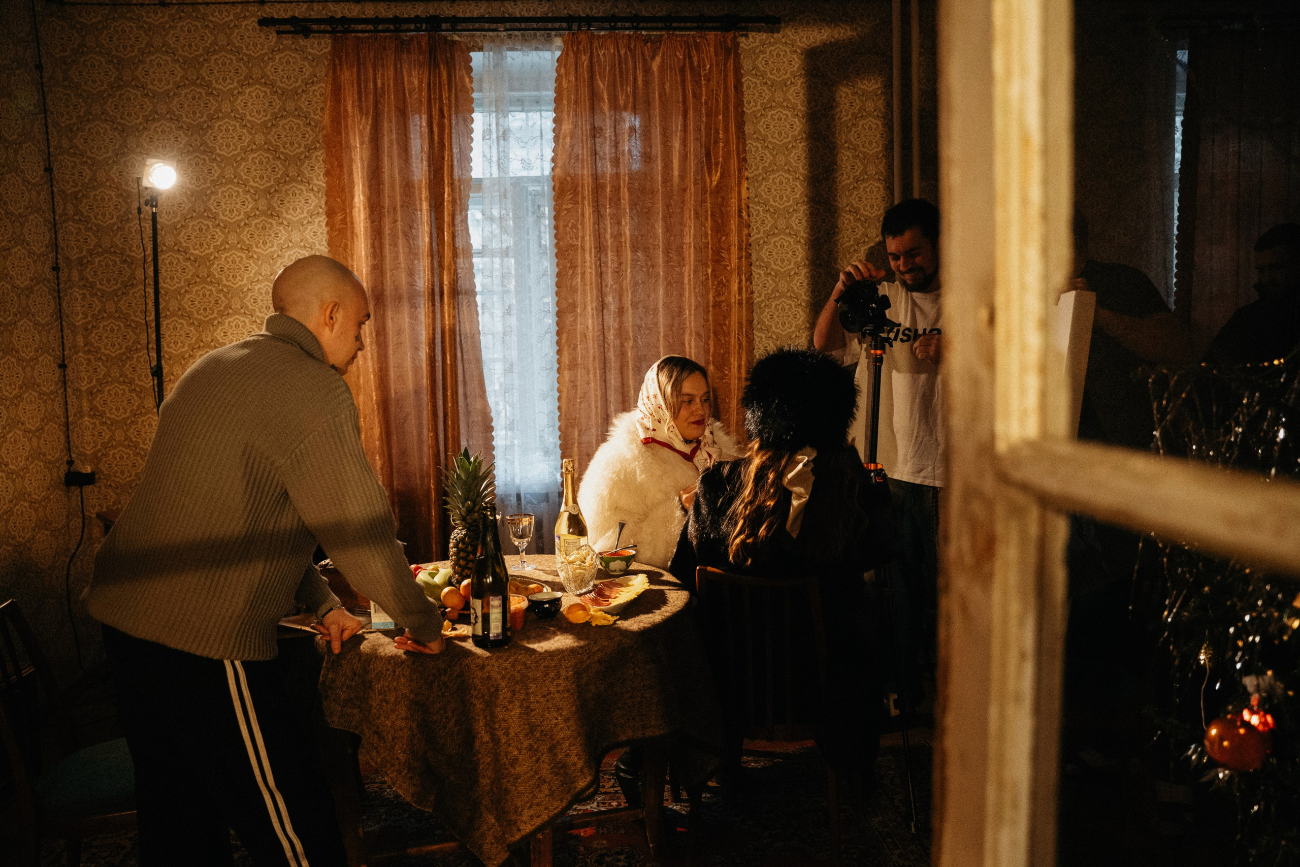 ДЭКОЙ/ backstage. Фотограф Москва