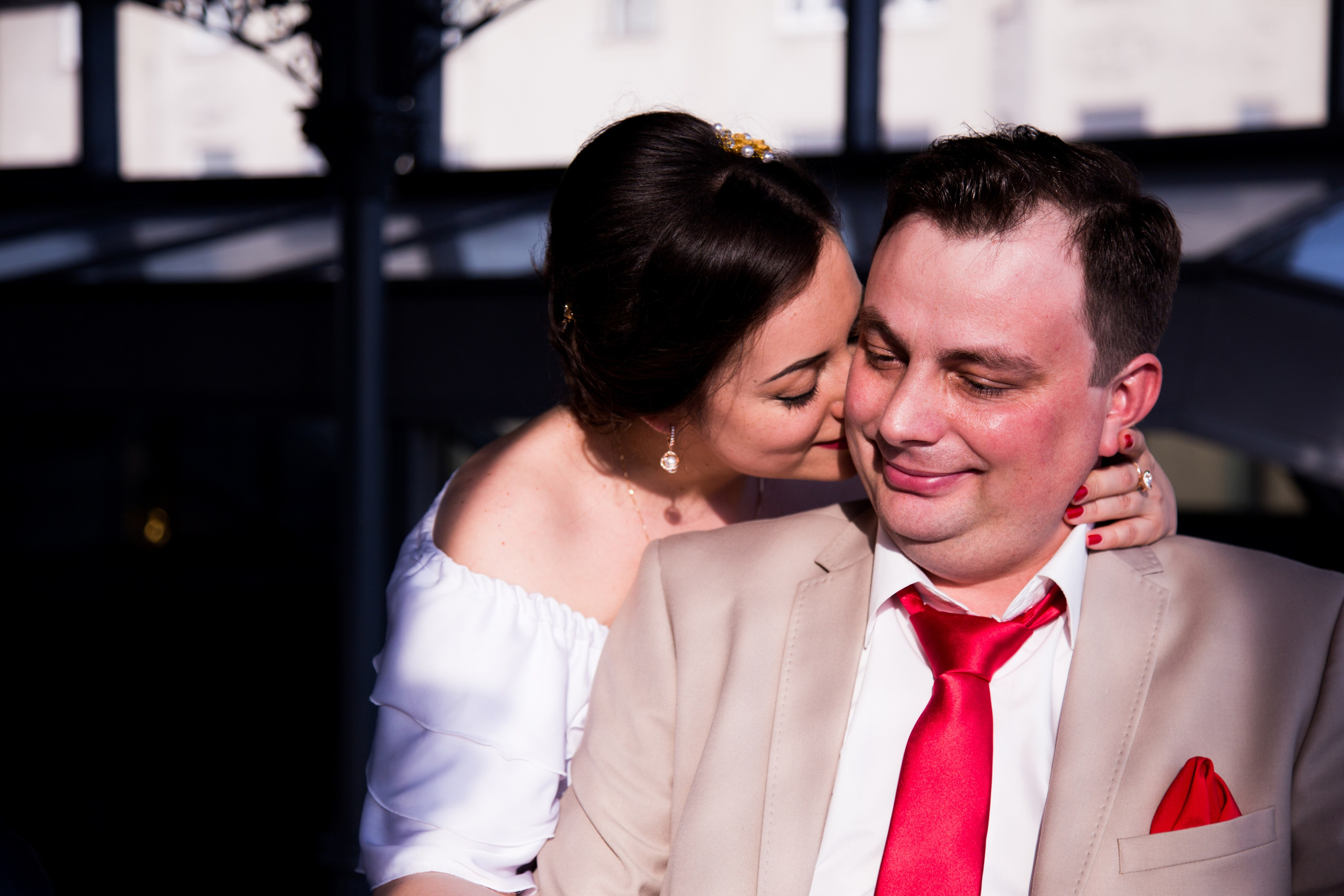 Марианна и Евгений. Свадебный фотограф в Санкт-Петербурге Трофимова Алена