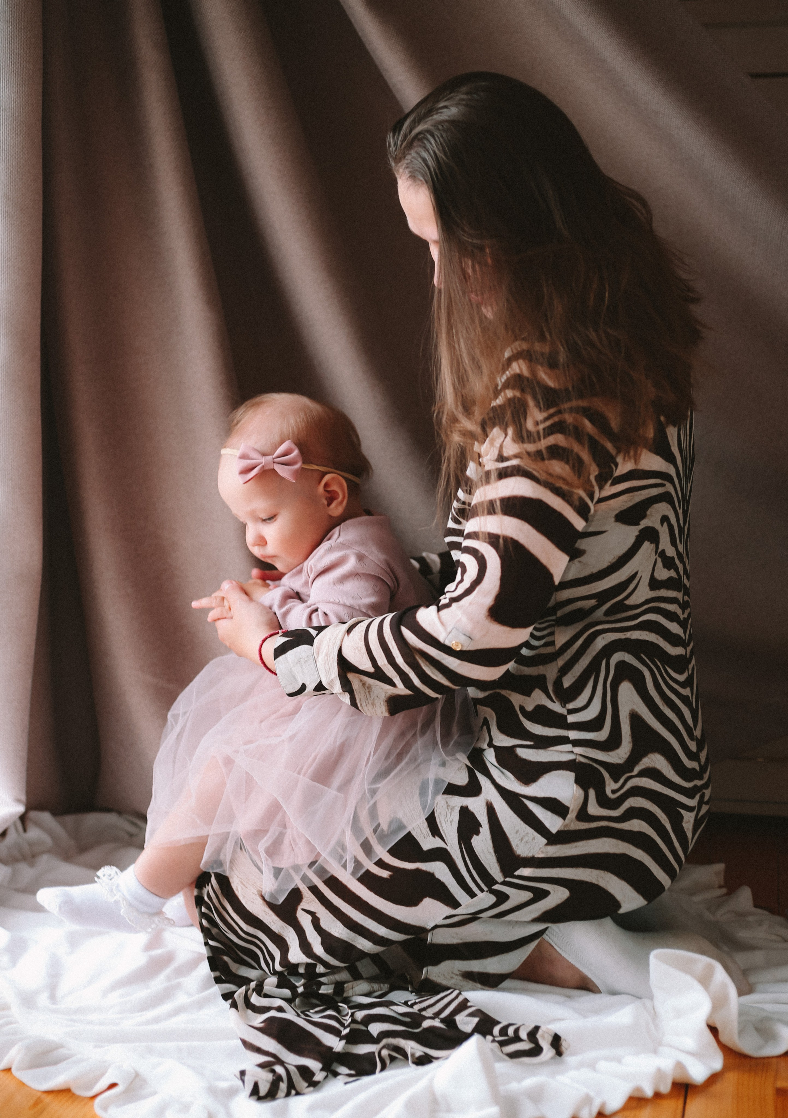 Годик Еве. Семейный фотограф в Москве и МО Варвара Шаранова