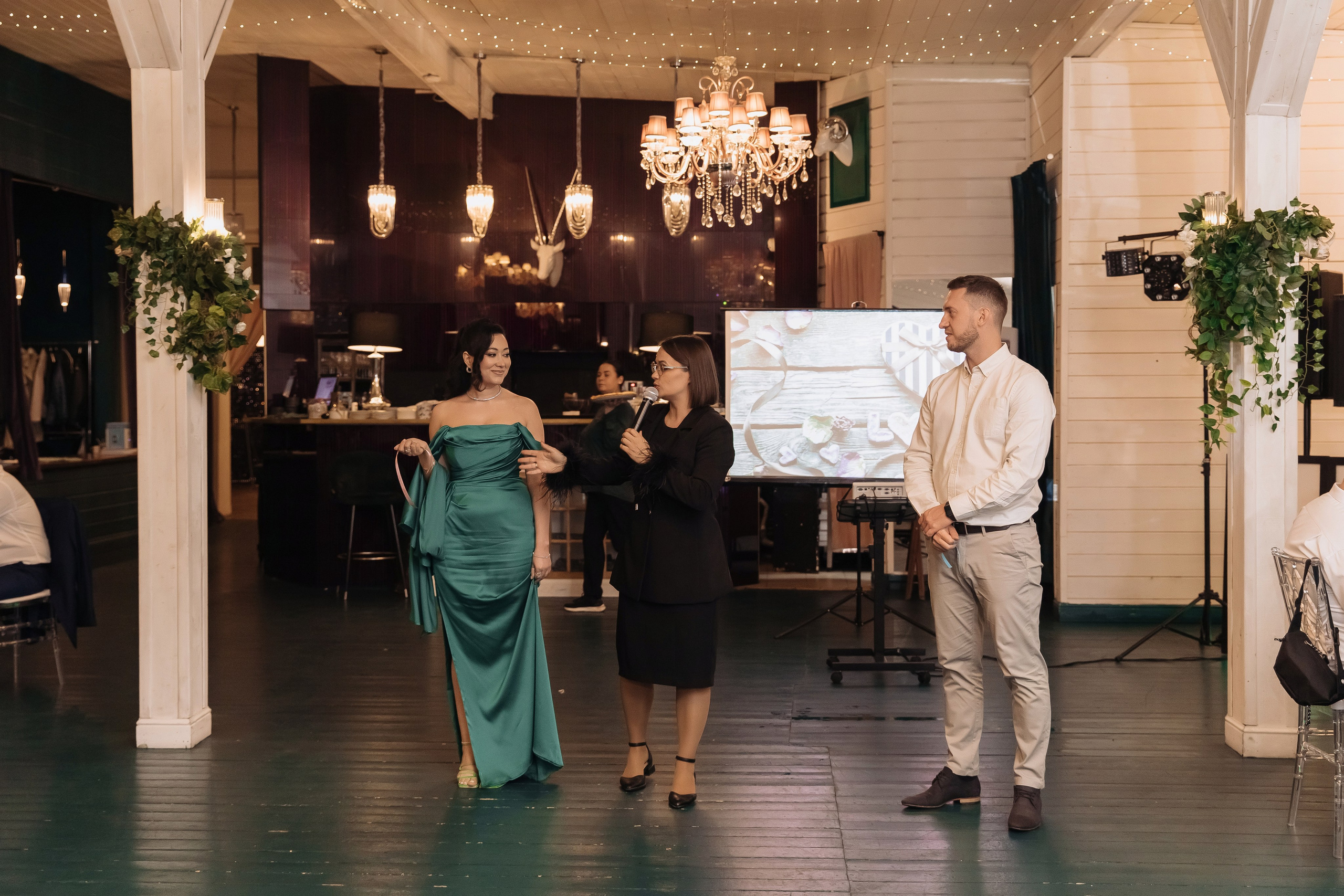 Валерия и Максим. Ведущая на свадьбу, корпоратив, юбилей в Москве Бойчук Наталья