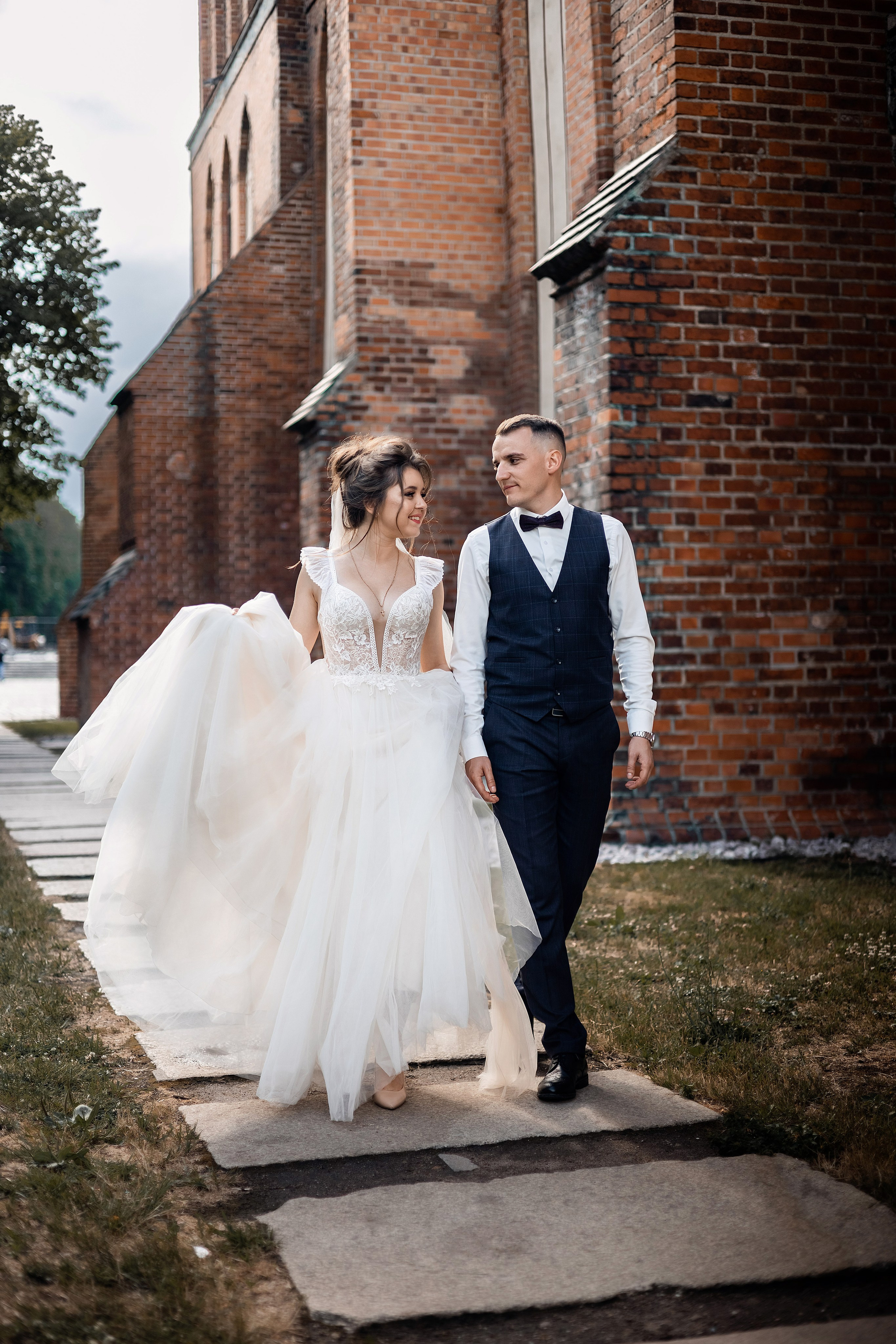 Андрей и Диана. Свадебный фотограф в Калининграде Филоненко Наталья