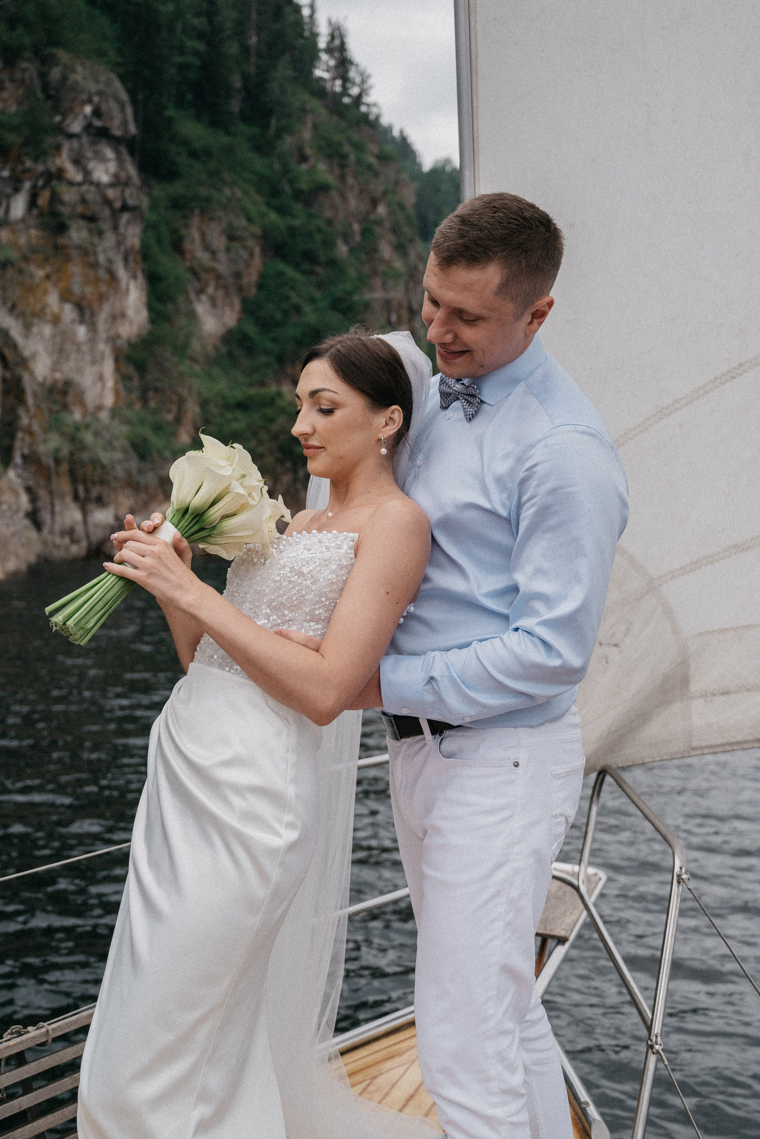 Игорь и Саша. Тамара Власова