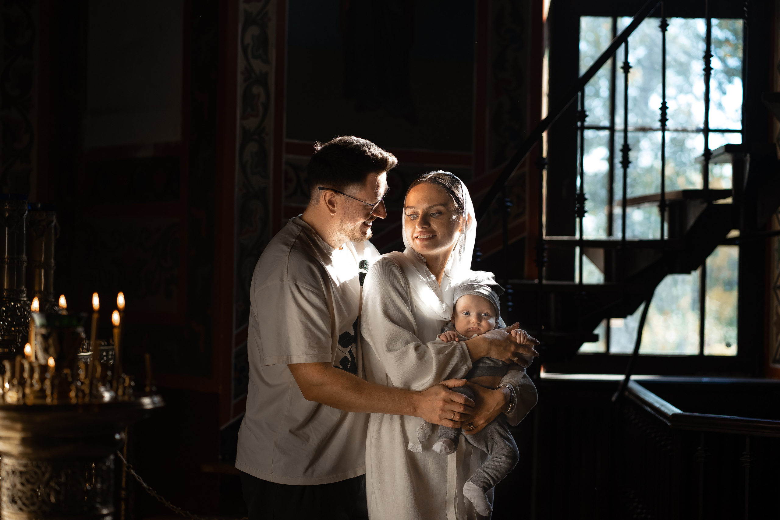 Фотограф Крещения и Венчания в Москве