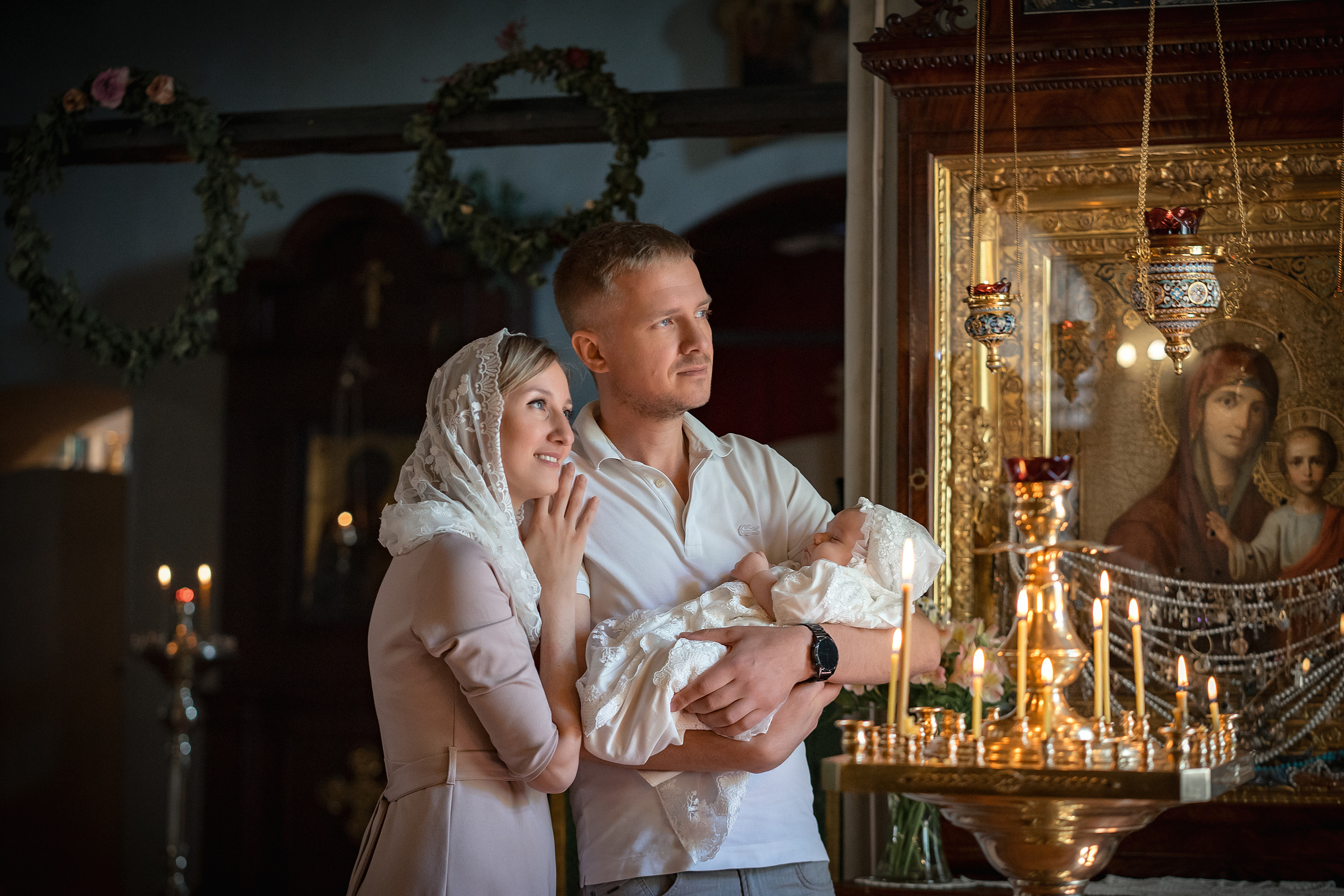Крещение и Венчание. Фотограф Крещения и Венчания в Москве