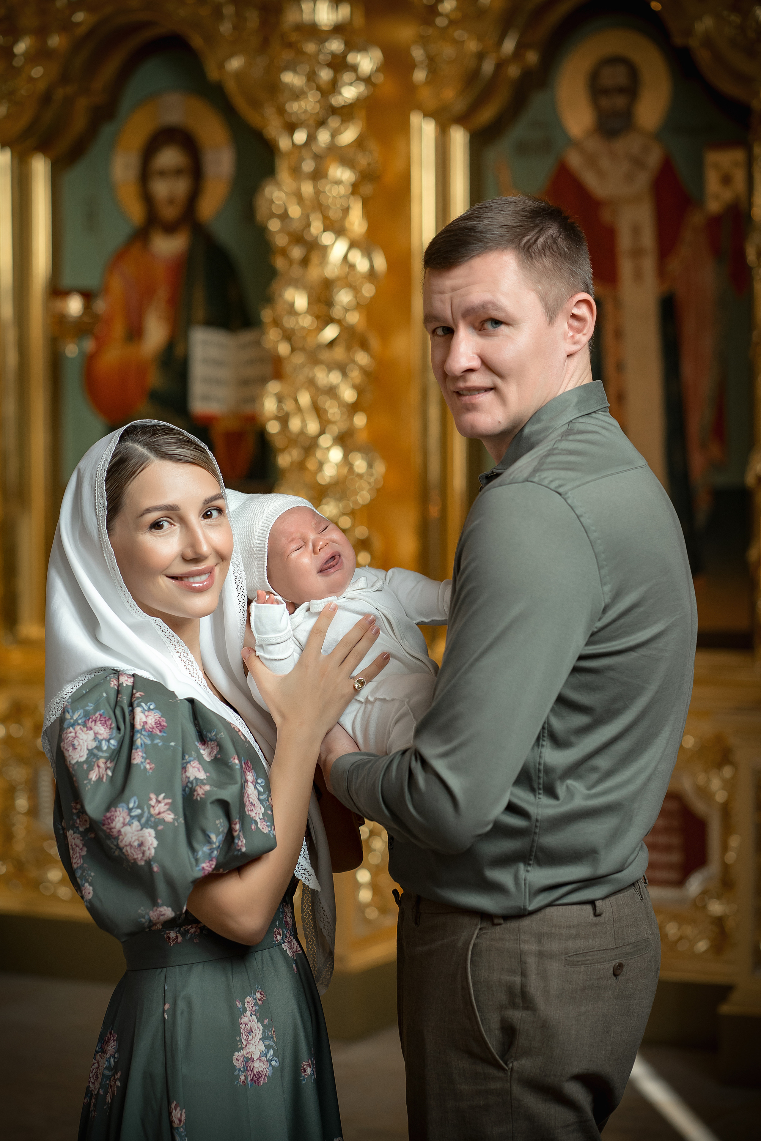 Фотограф Крещения и Венчания в Москве